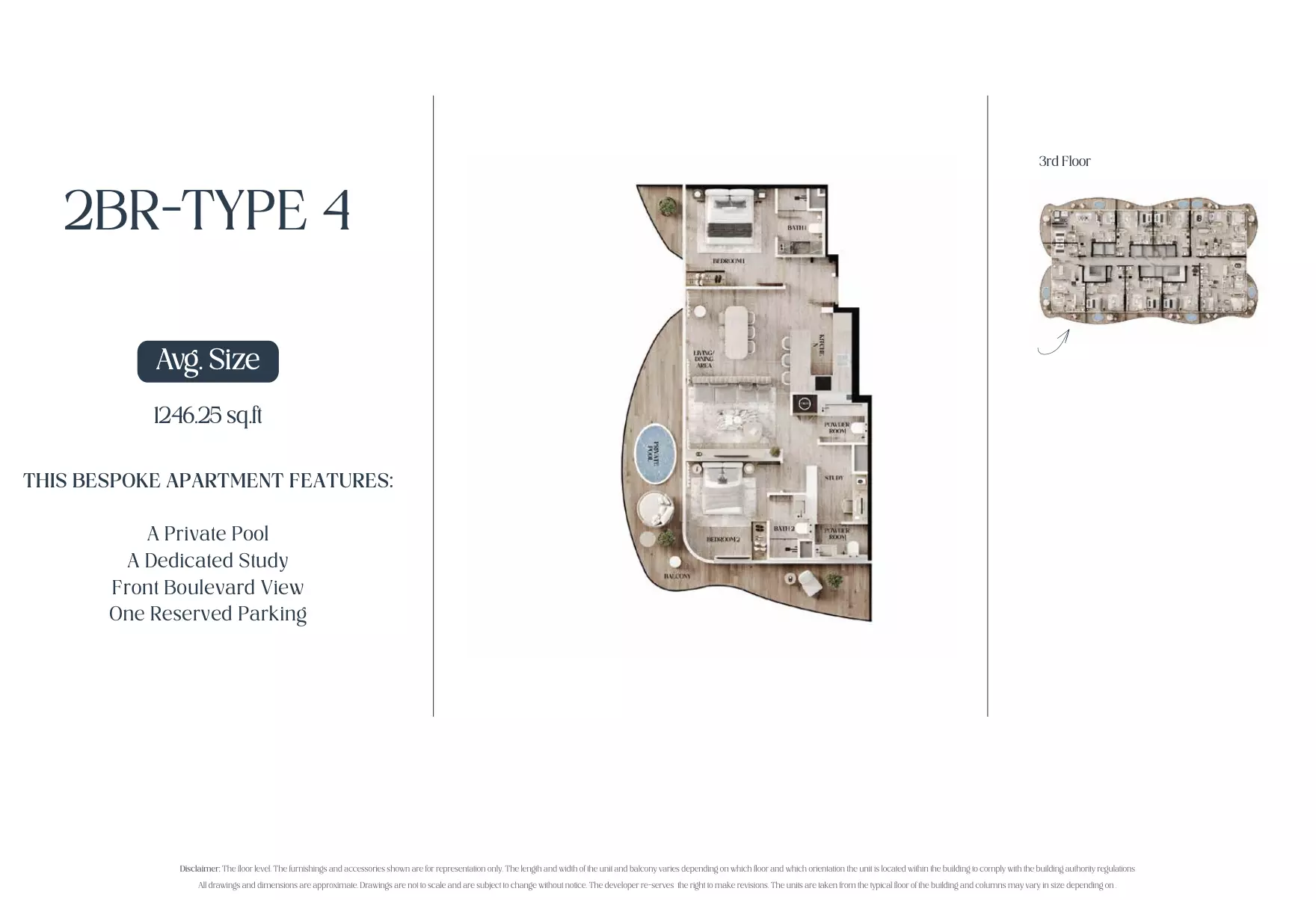 Unit floor plan image