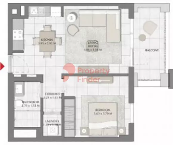 Creek Beach Surf Building 2, Level 2,3,4,5,6, 1 bed