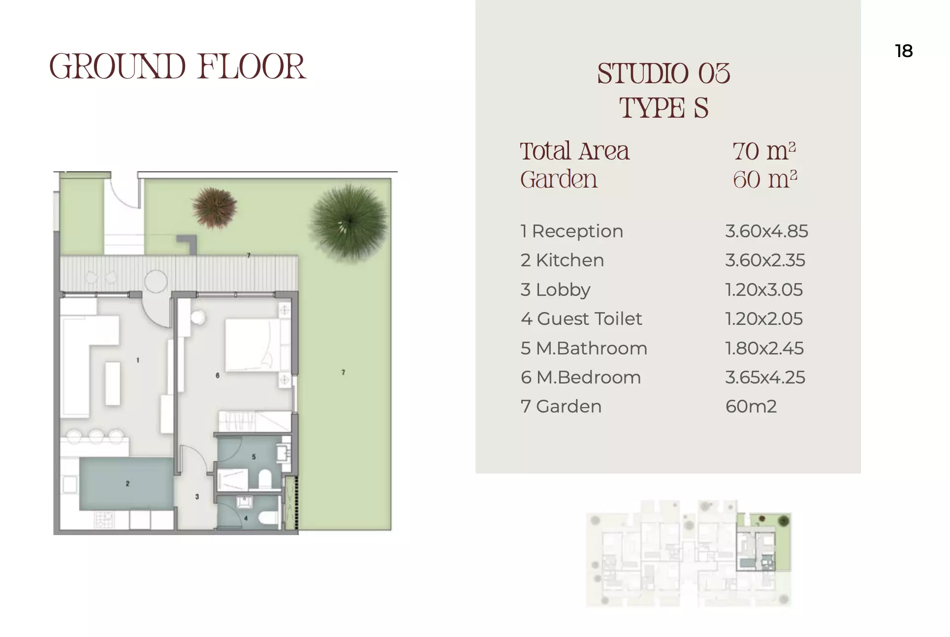 Unit floor plan image