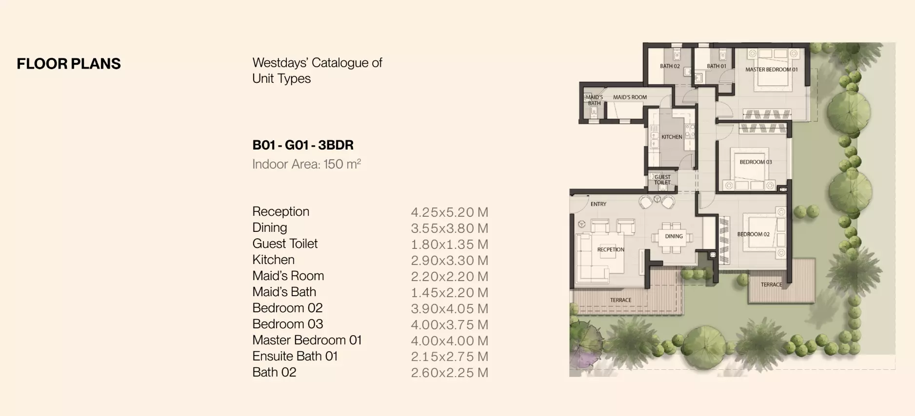 Unit floor plan image