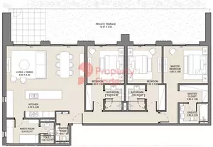 Jomana B2-Type B level ground, 3 beds