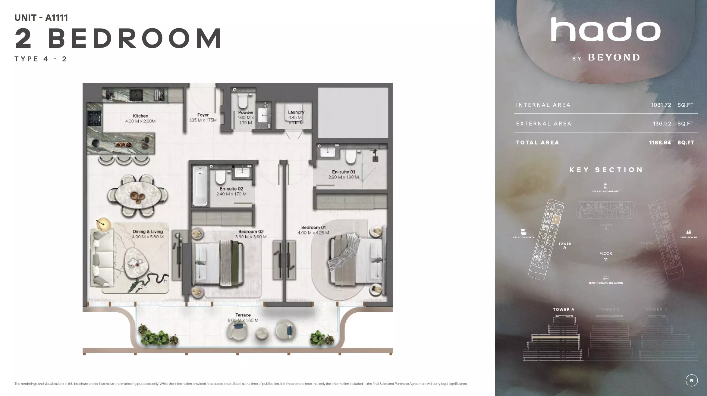 Unit floor plan image