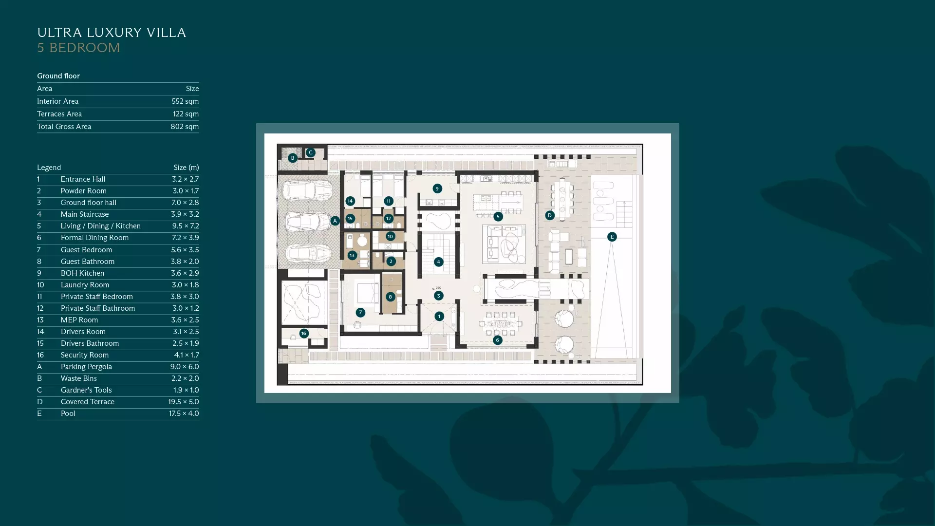 Unit floor plan image