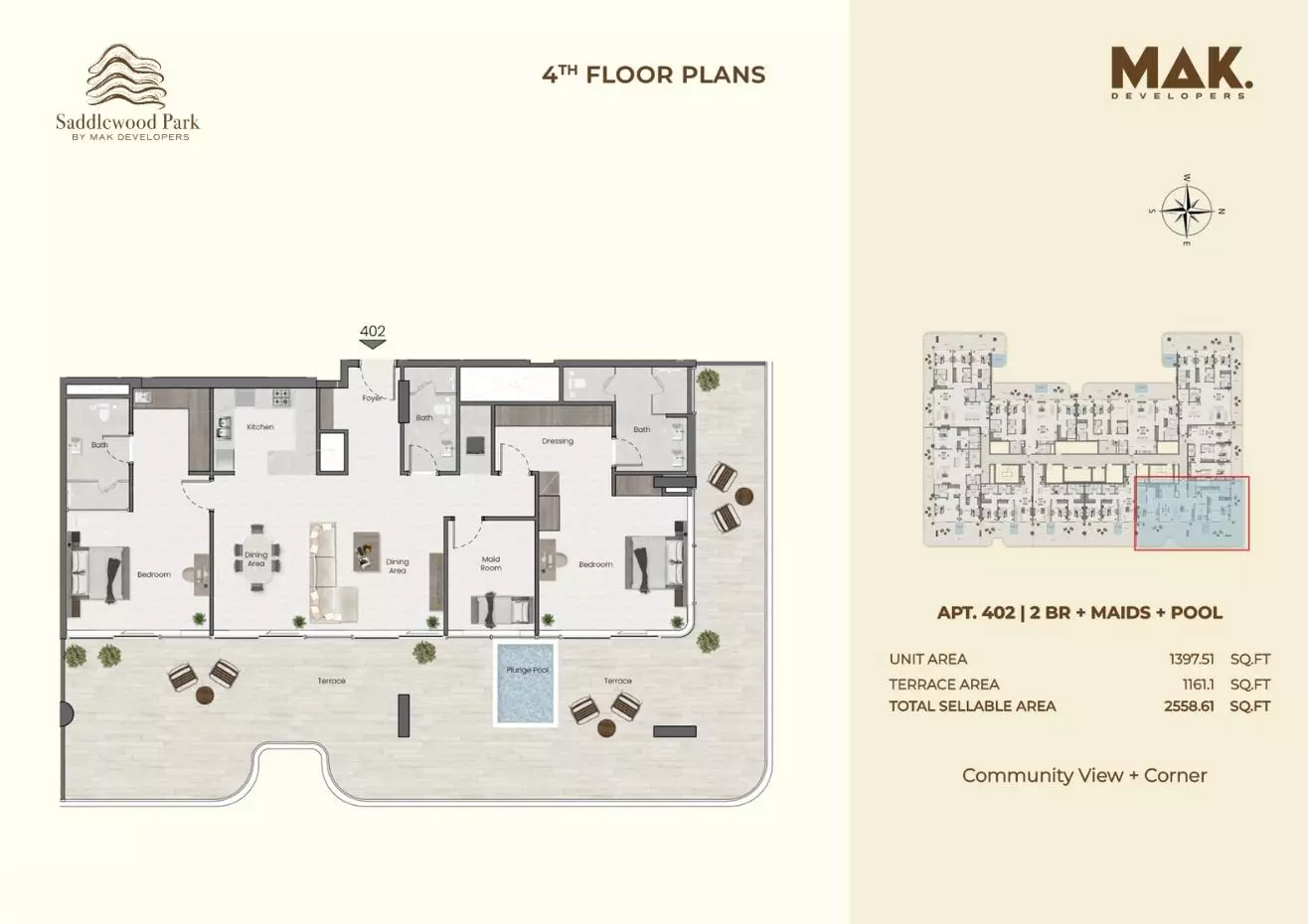 Unit floor plan image