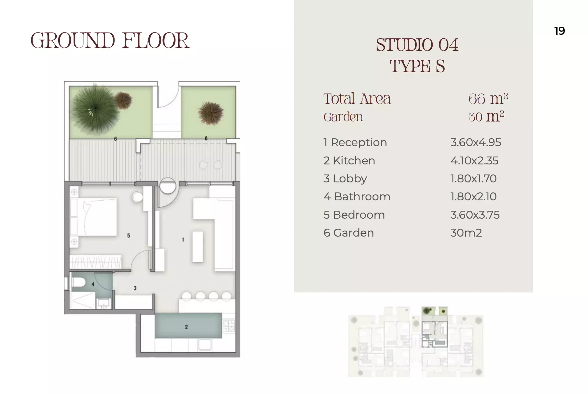Unit floor plan image