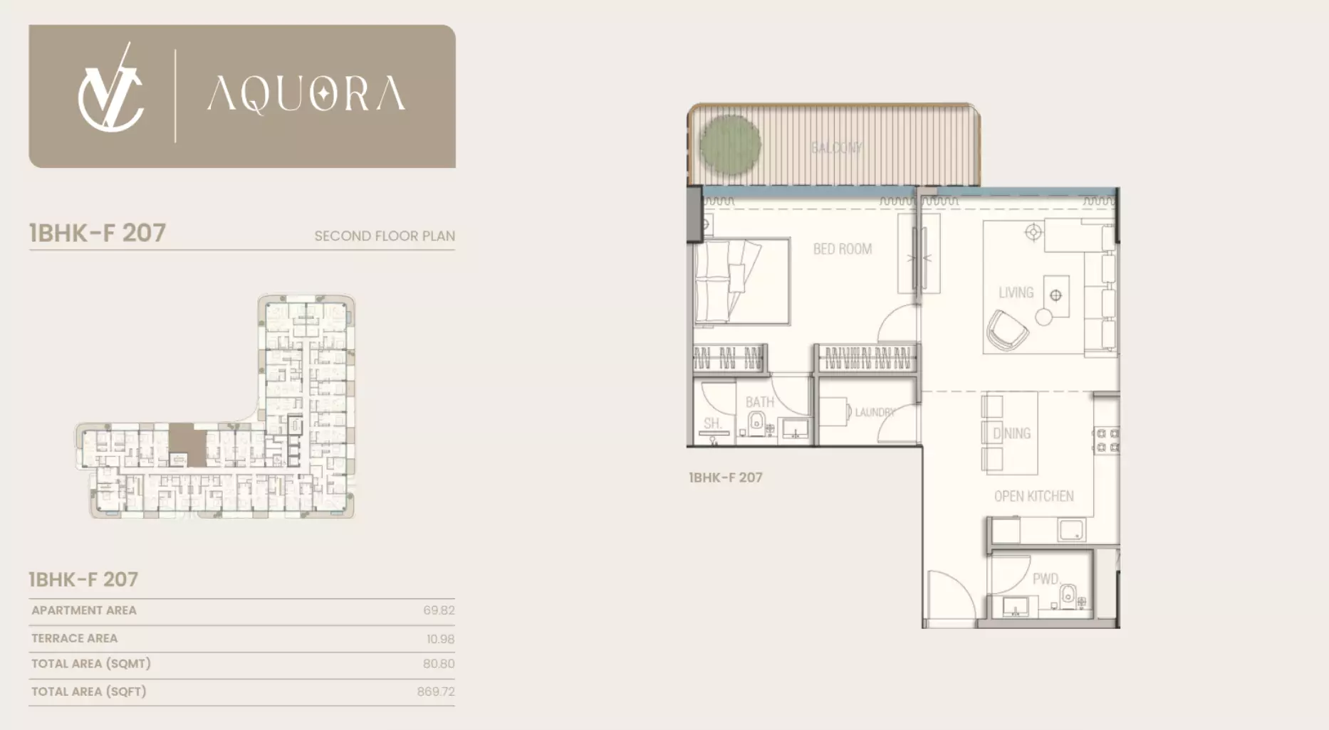 Unit floor plan image