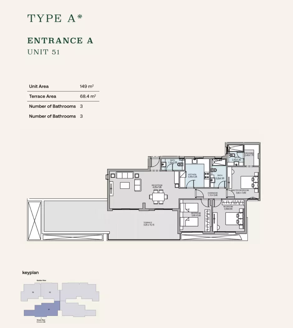Unit floor plan image