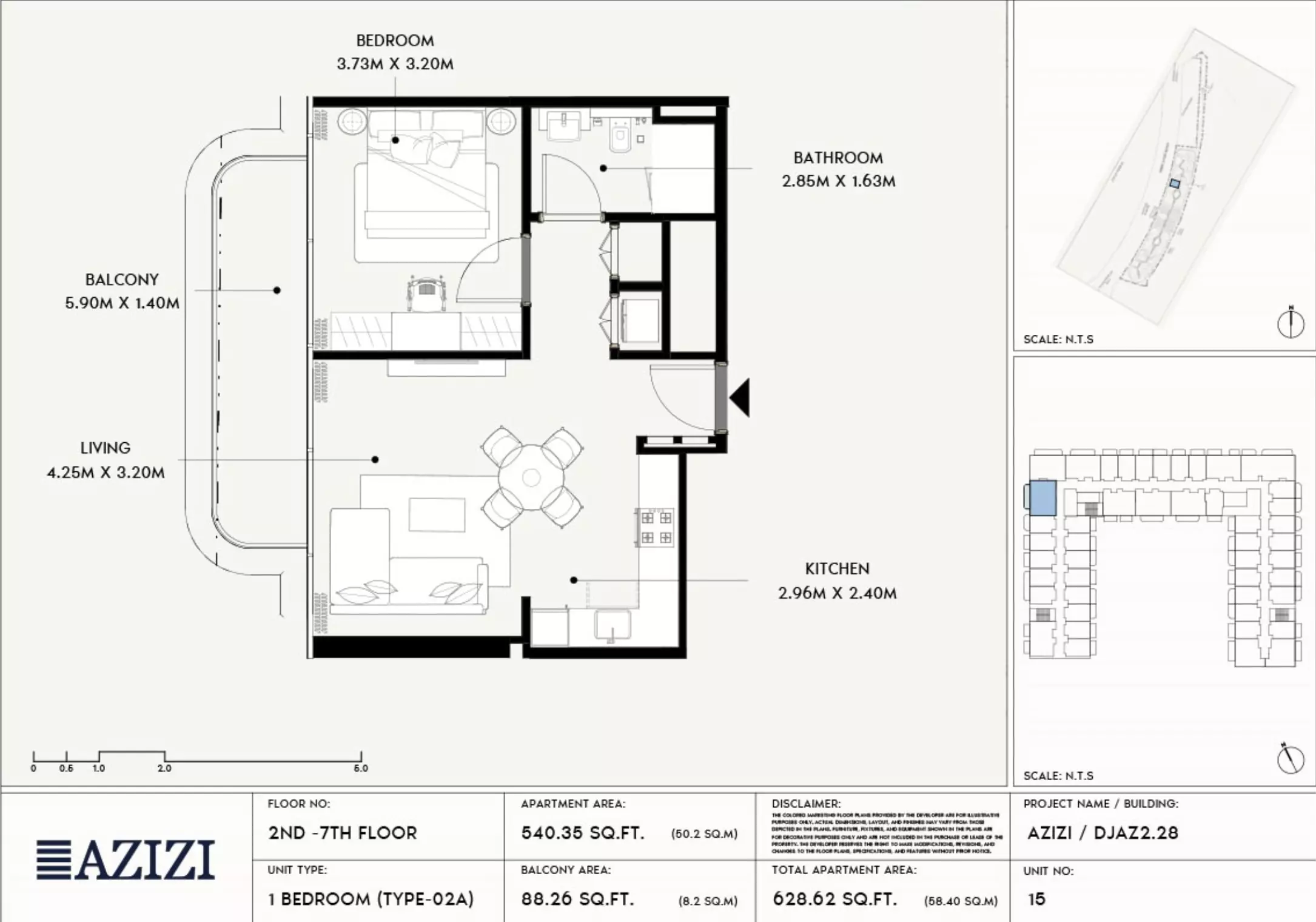 Unit floor plan image
