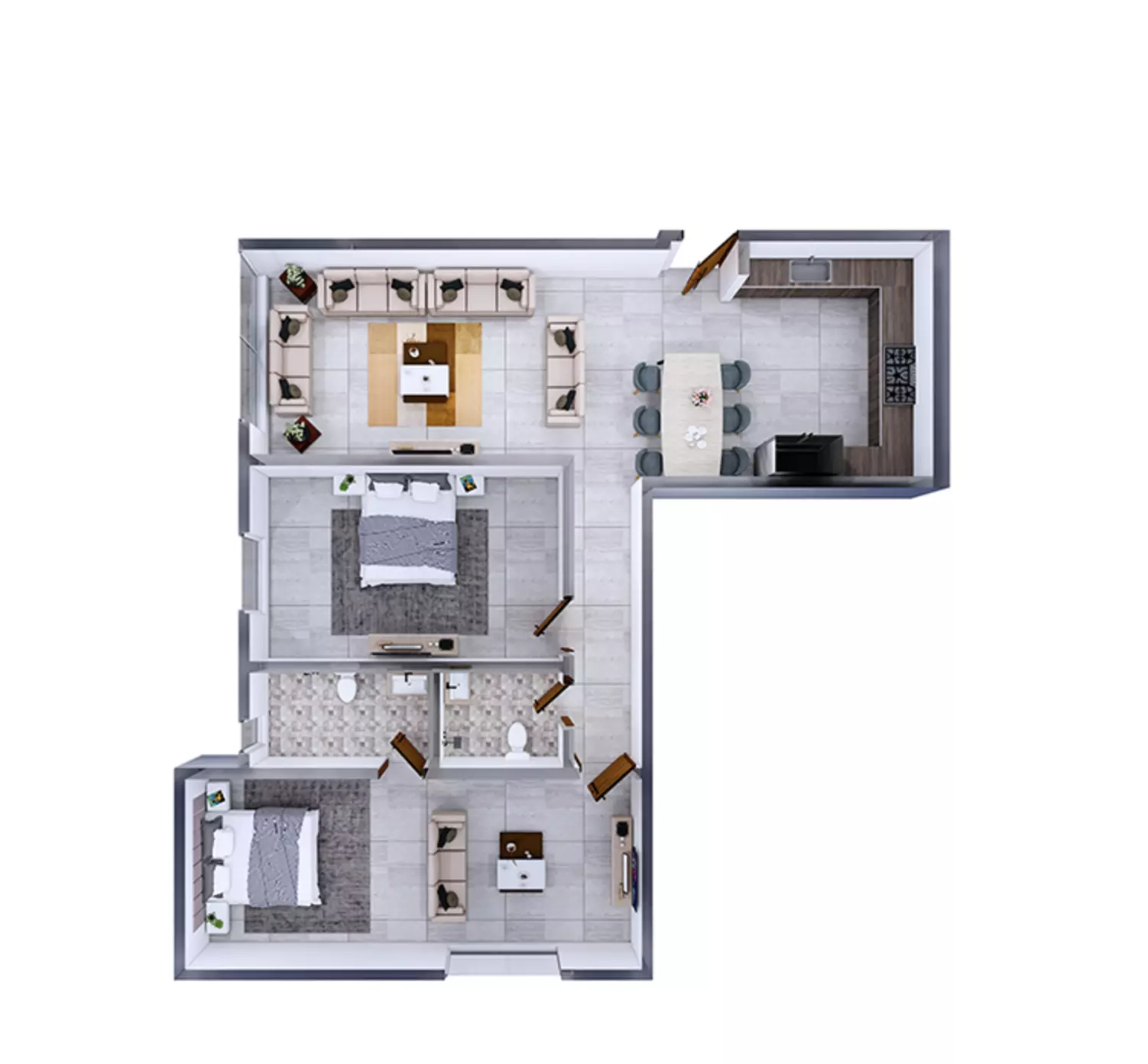 Unit floor plan image