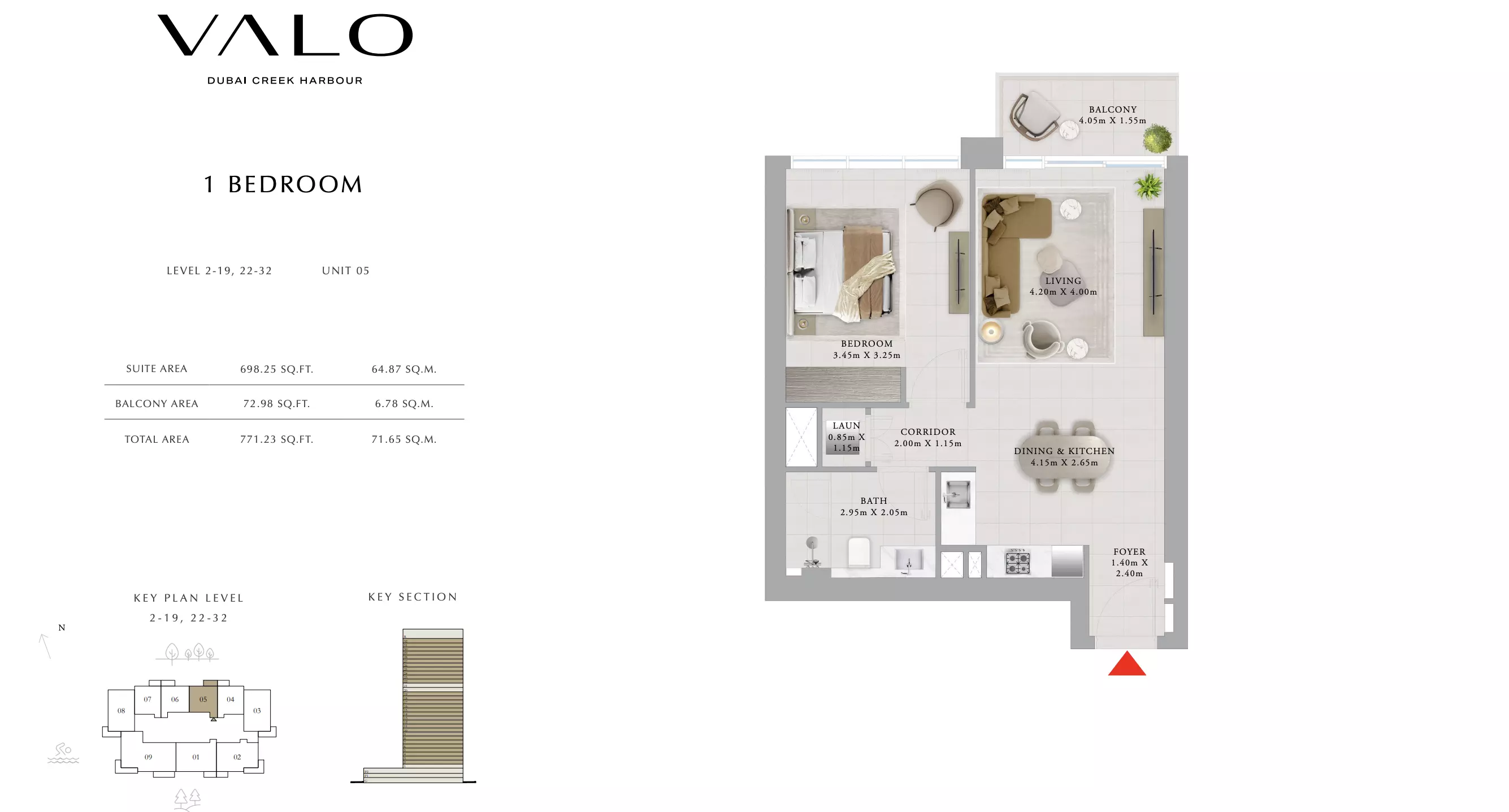 Unit floor plan image