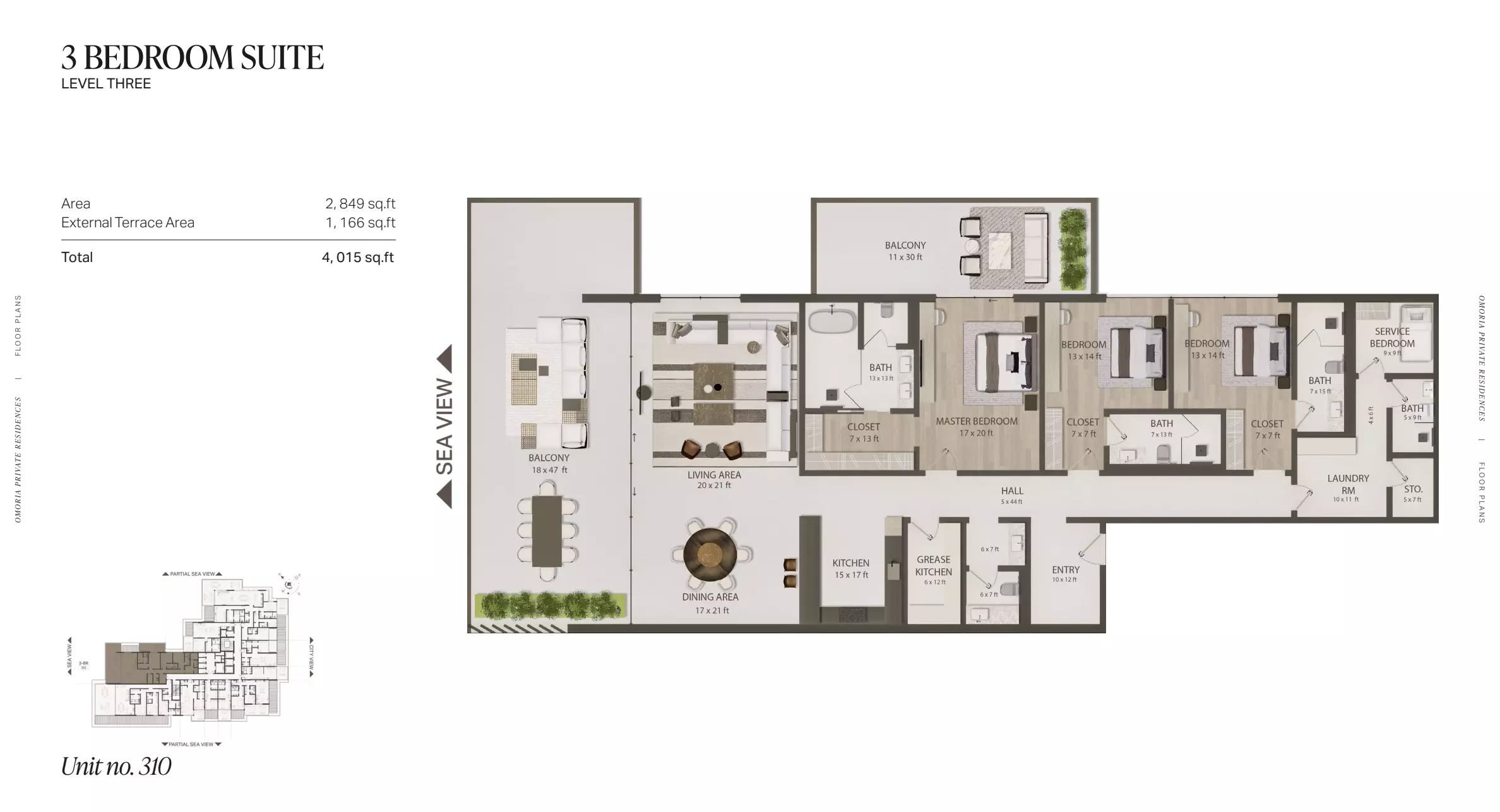 Unit floor plan image