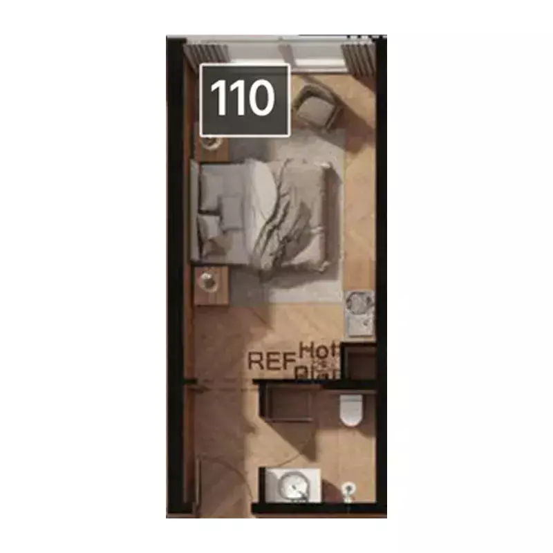 صورة مخطط ارضية الوحدة