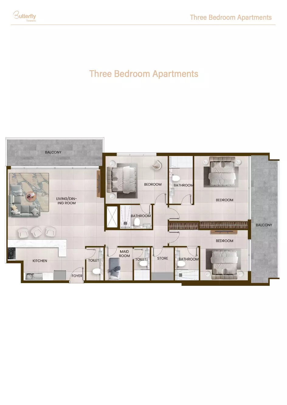 Unit floor plan image