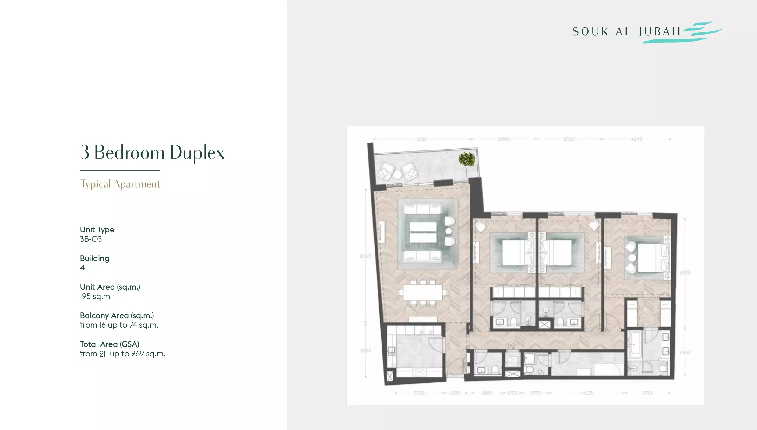 Unit floor plan image