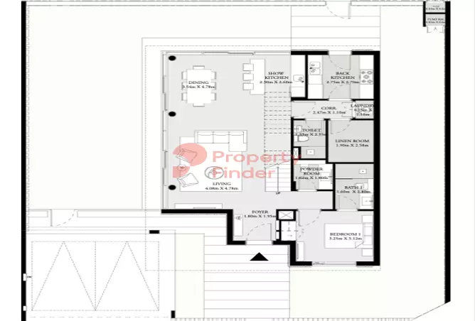 June Phase 2 By Emaar — 4BR floor plan