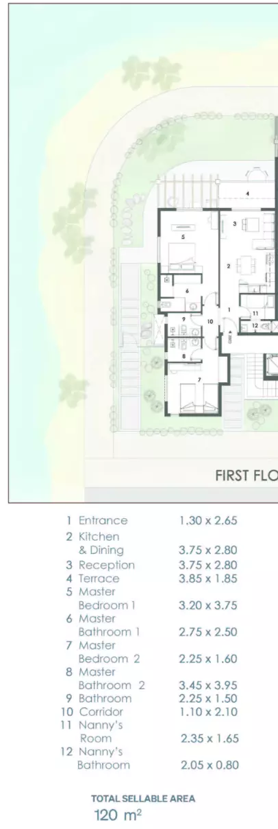 Unit floor plan image