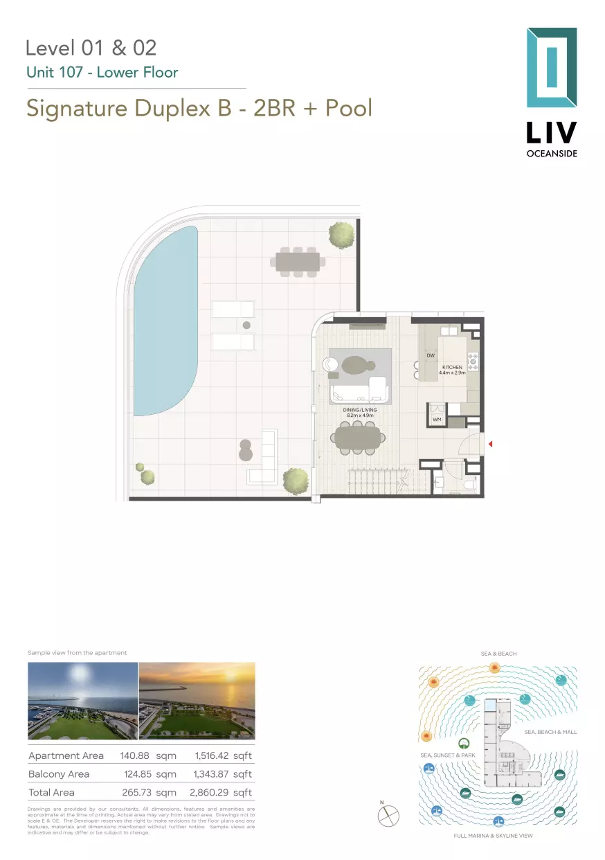 Unit floor plan image