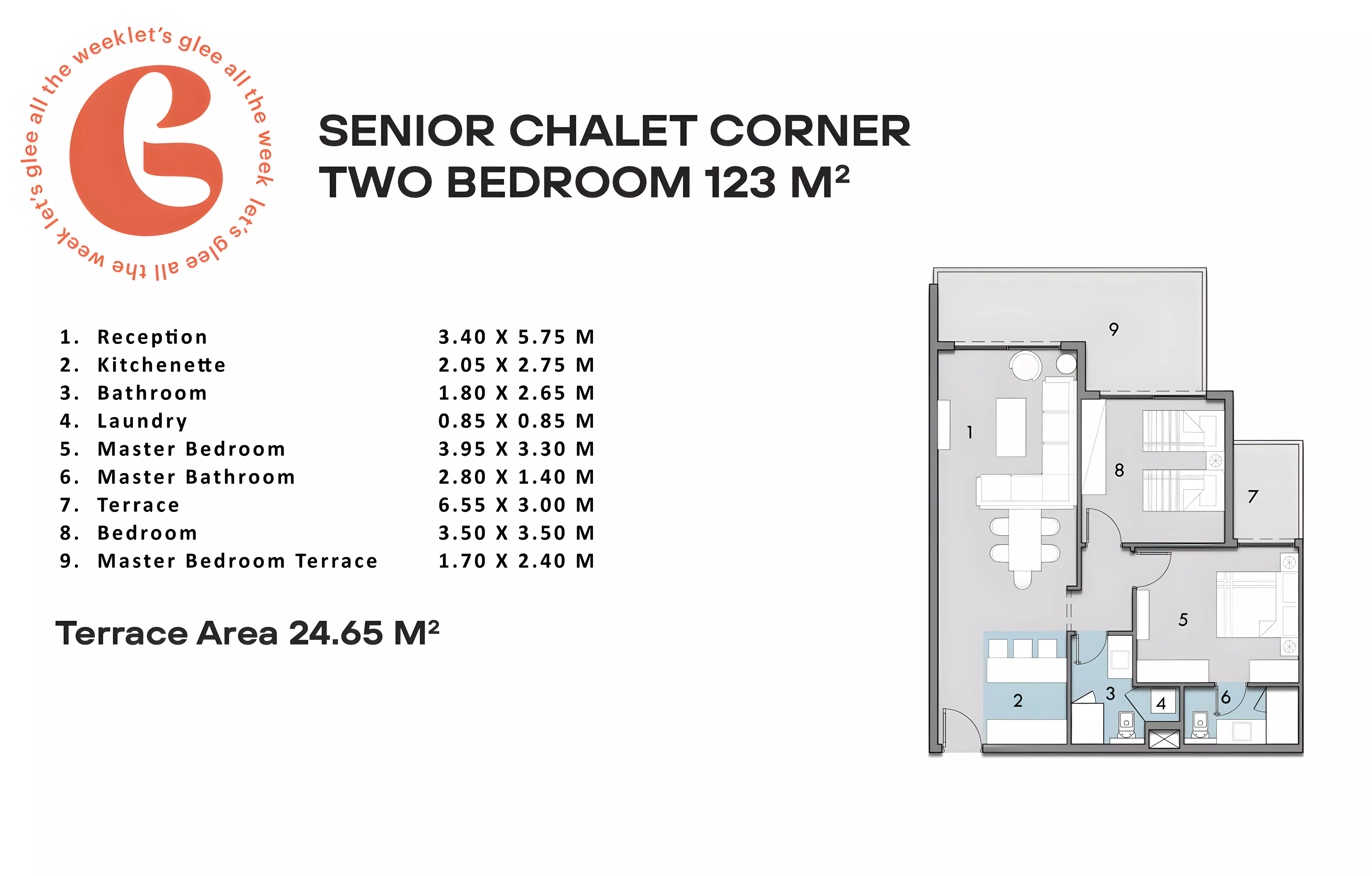 Unit floor plan image