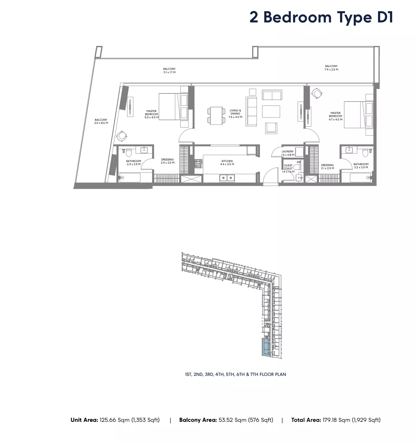 Unit floor plan image