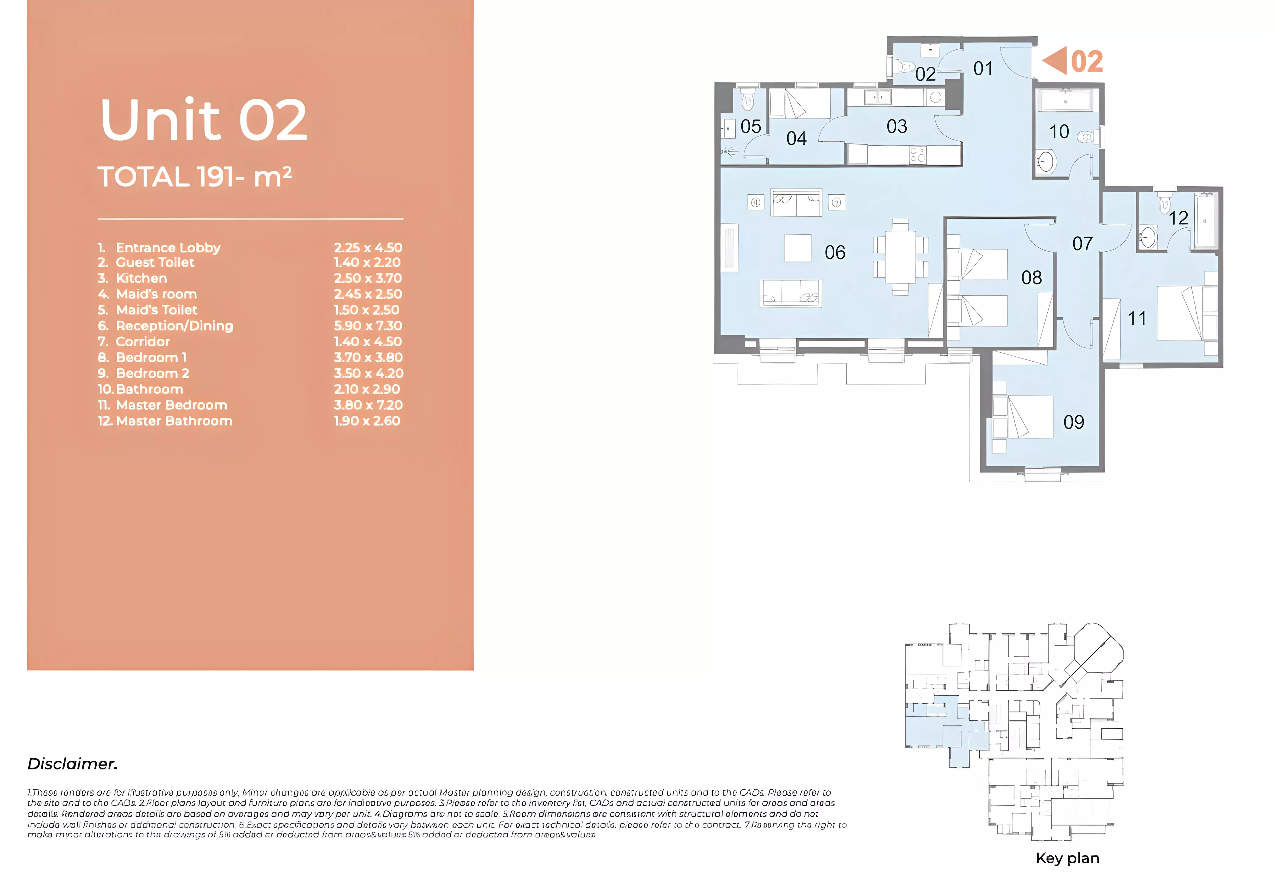 Unit floor plan image