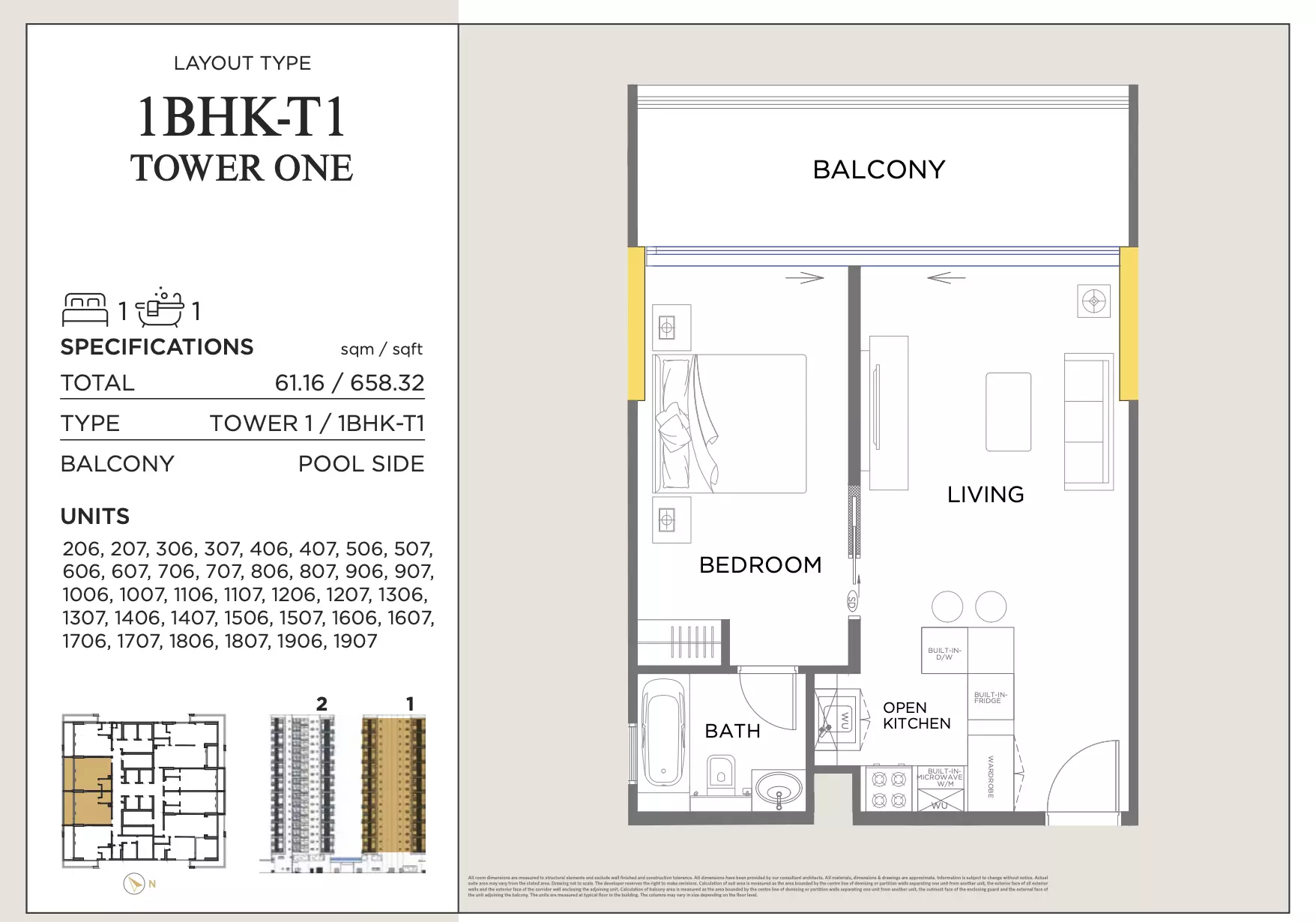 Unit floor plan image
