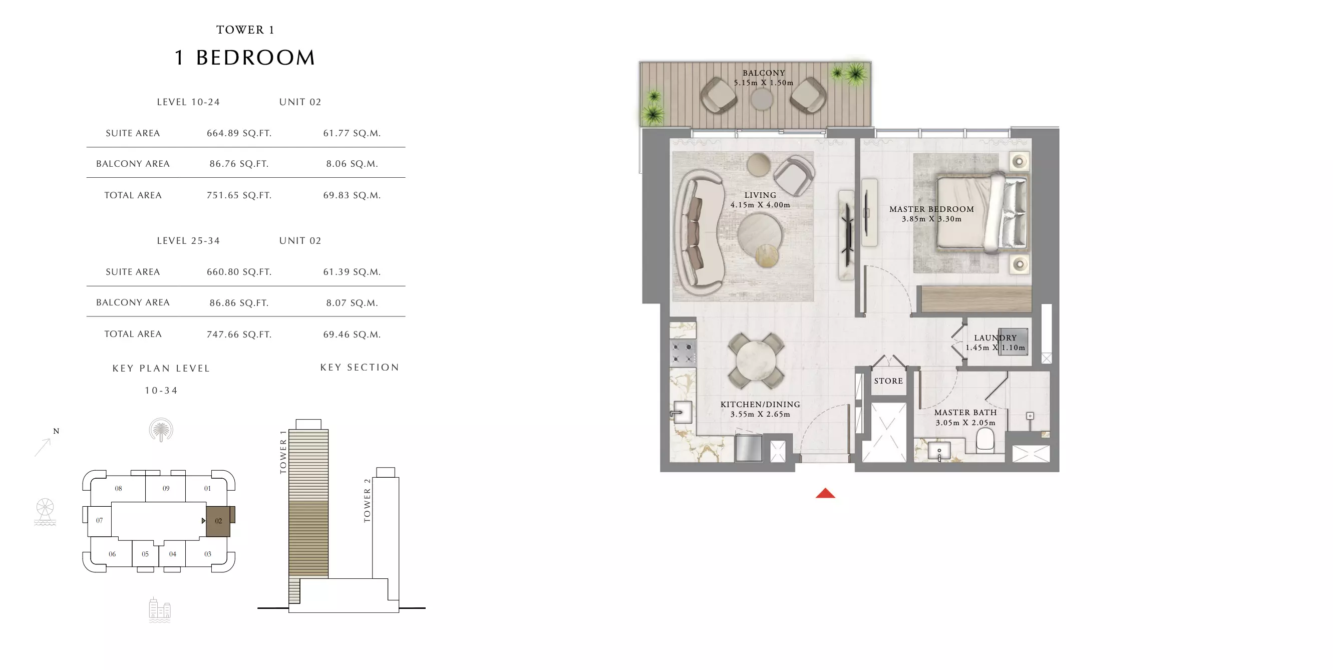 Unit floor plan image