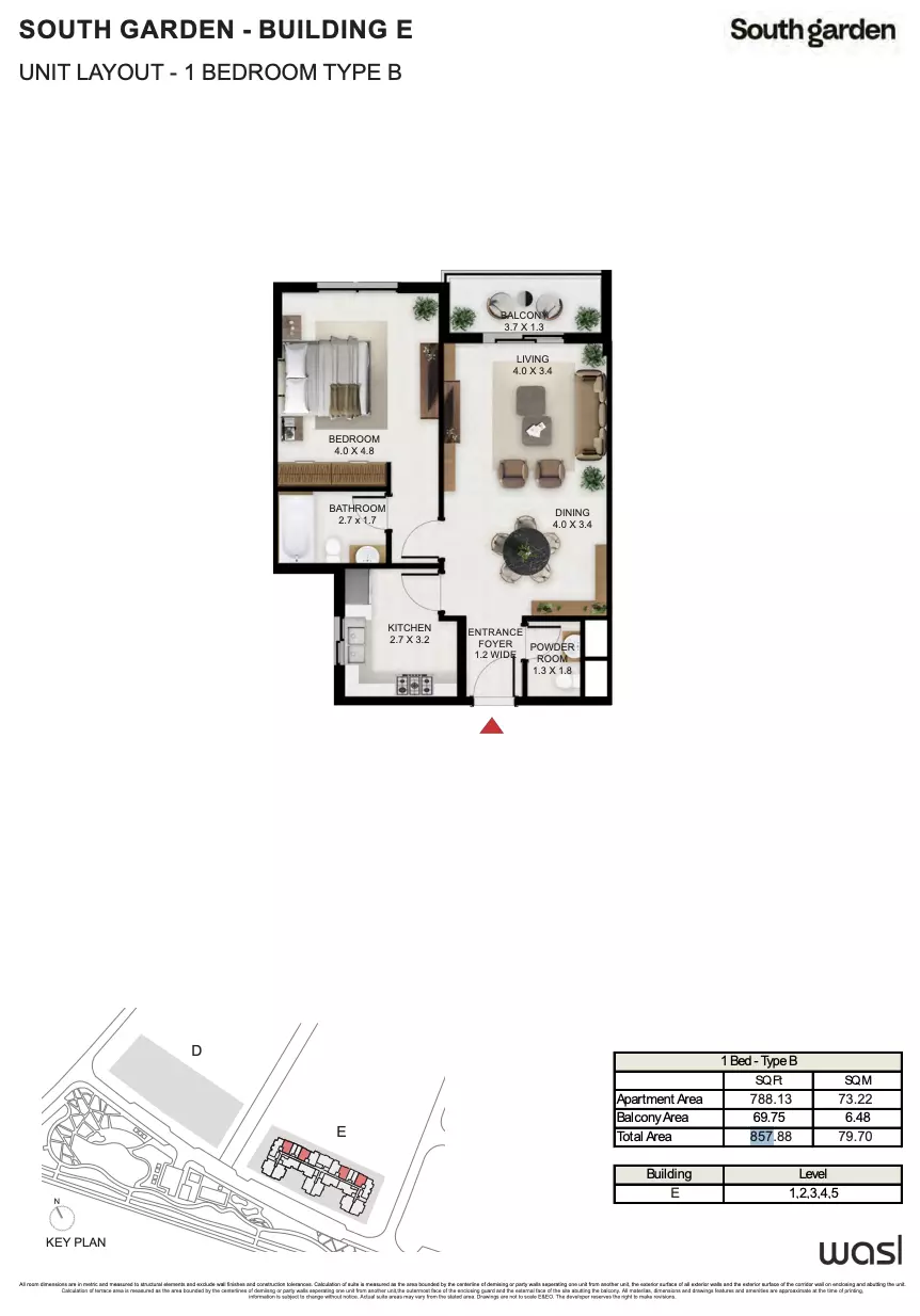 Unit floor plan image