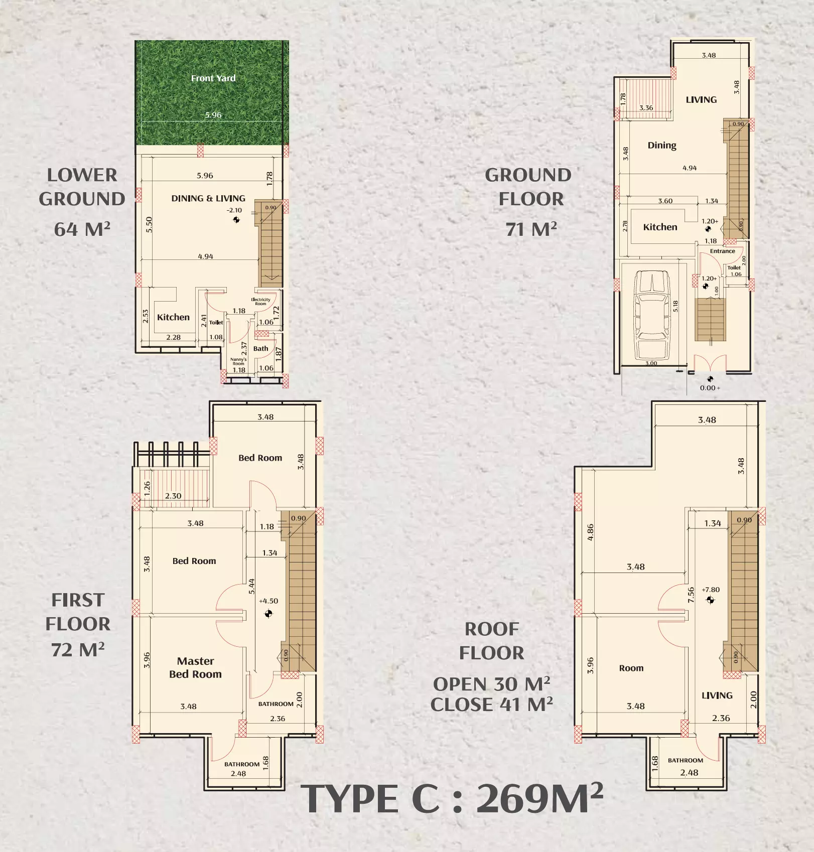 Unit floor plan image