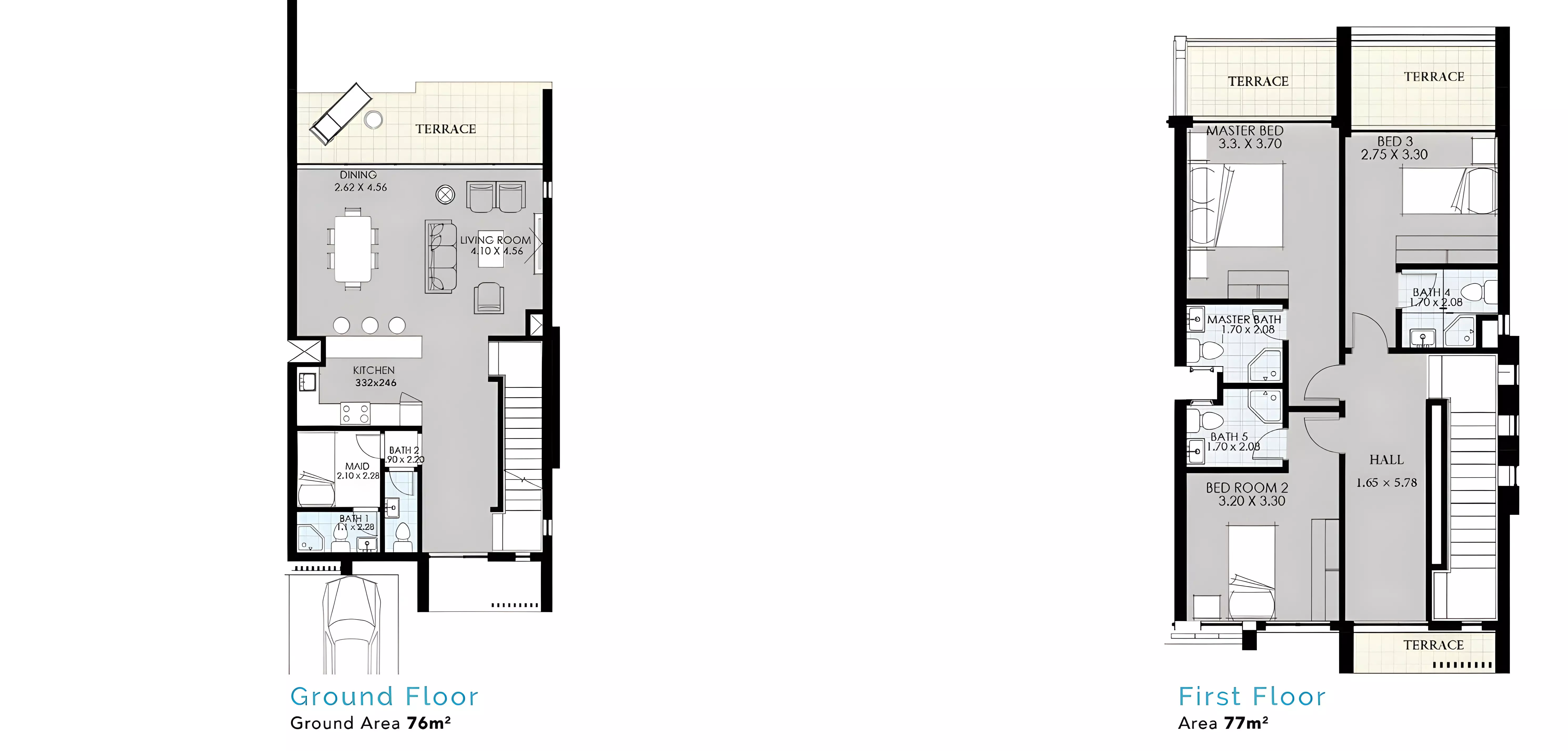 Unit floor plan image