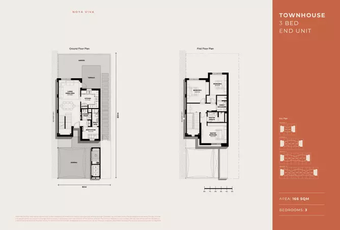 Noya Viva — 3BR floor plan