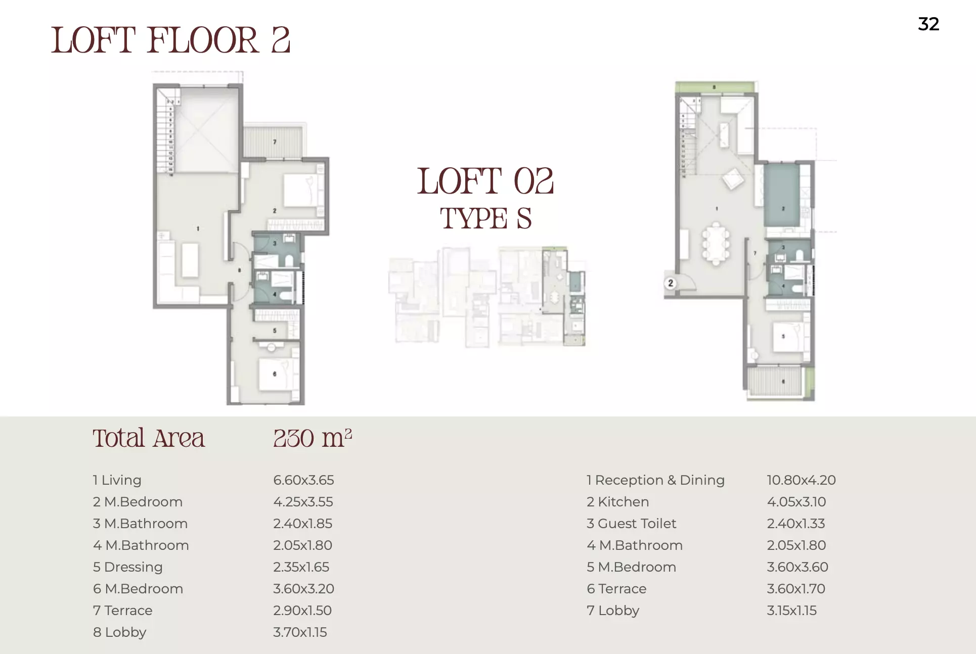 Unit floor plan image