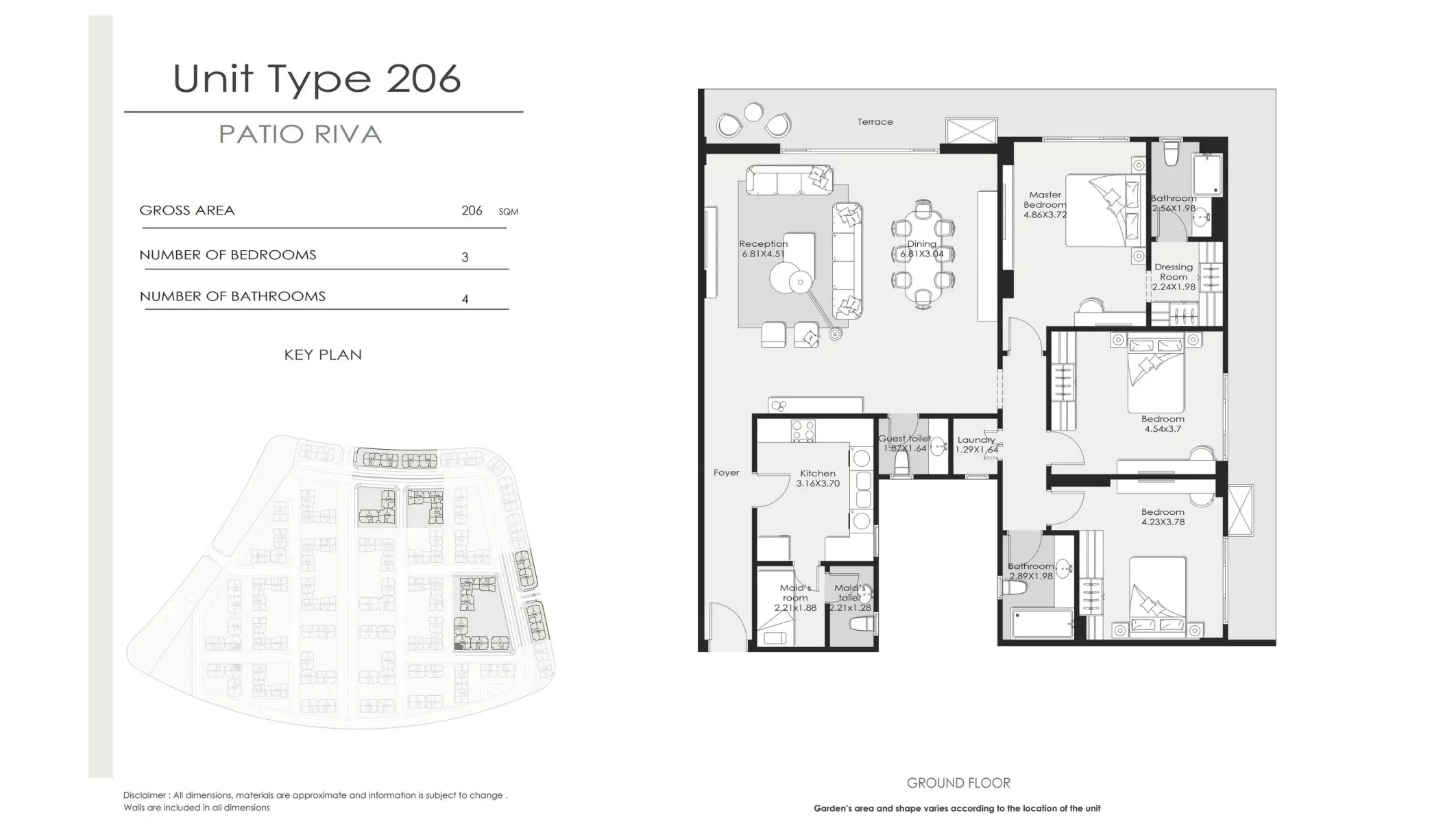 Unit floor plan image