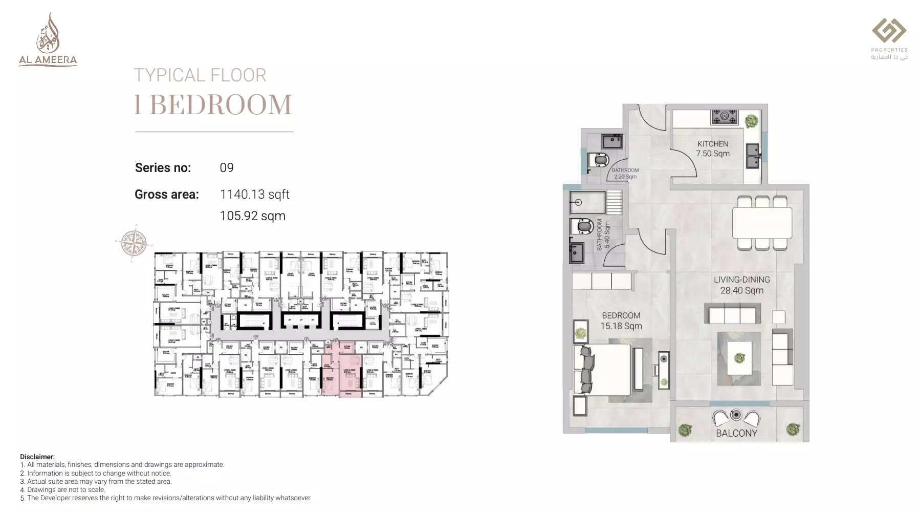 Unit floor plan image