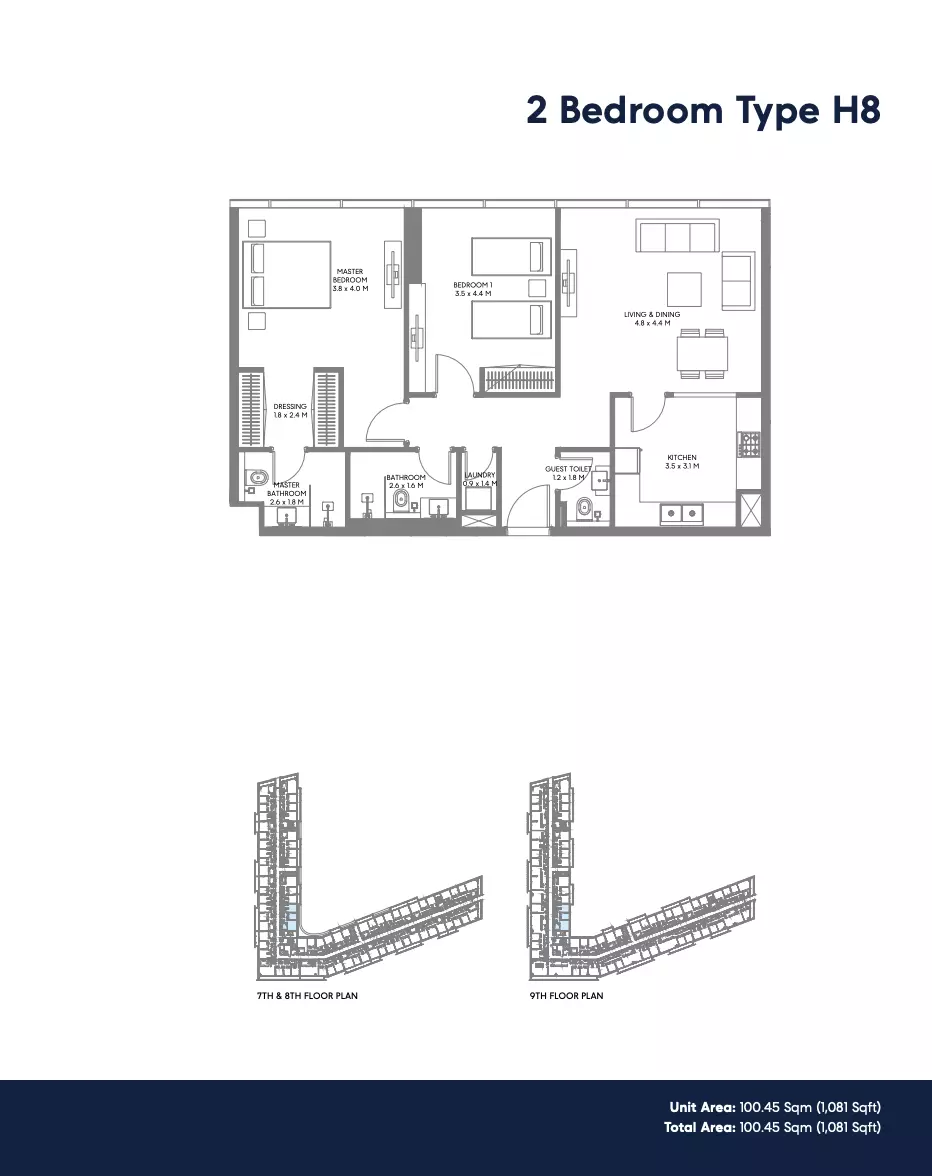Unit floor plan image