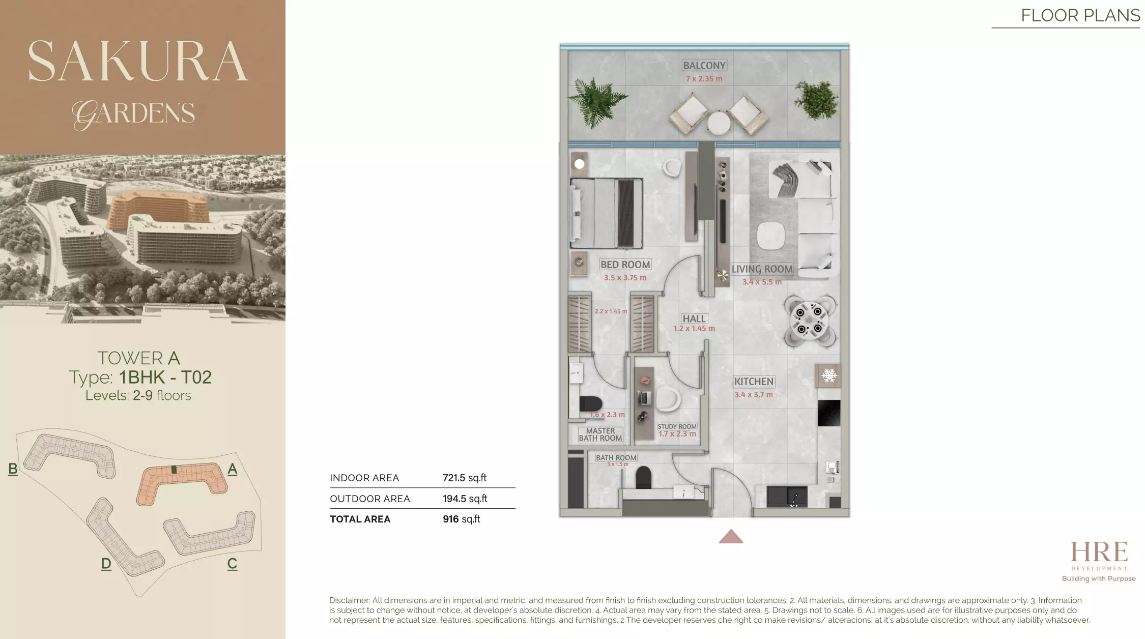 Unit floor plan image