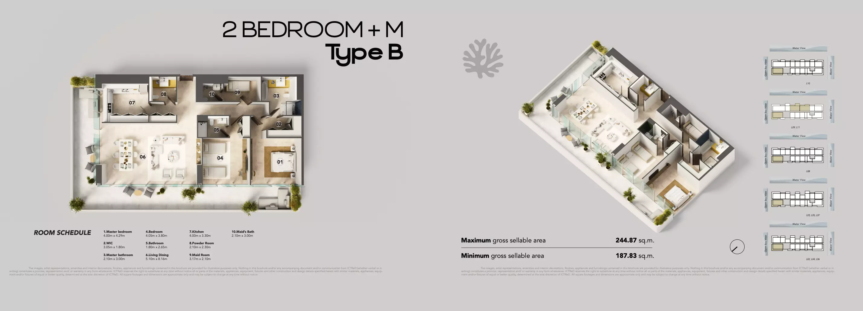 Unit floor plan image