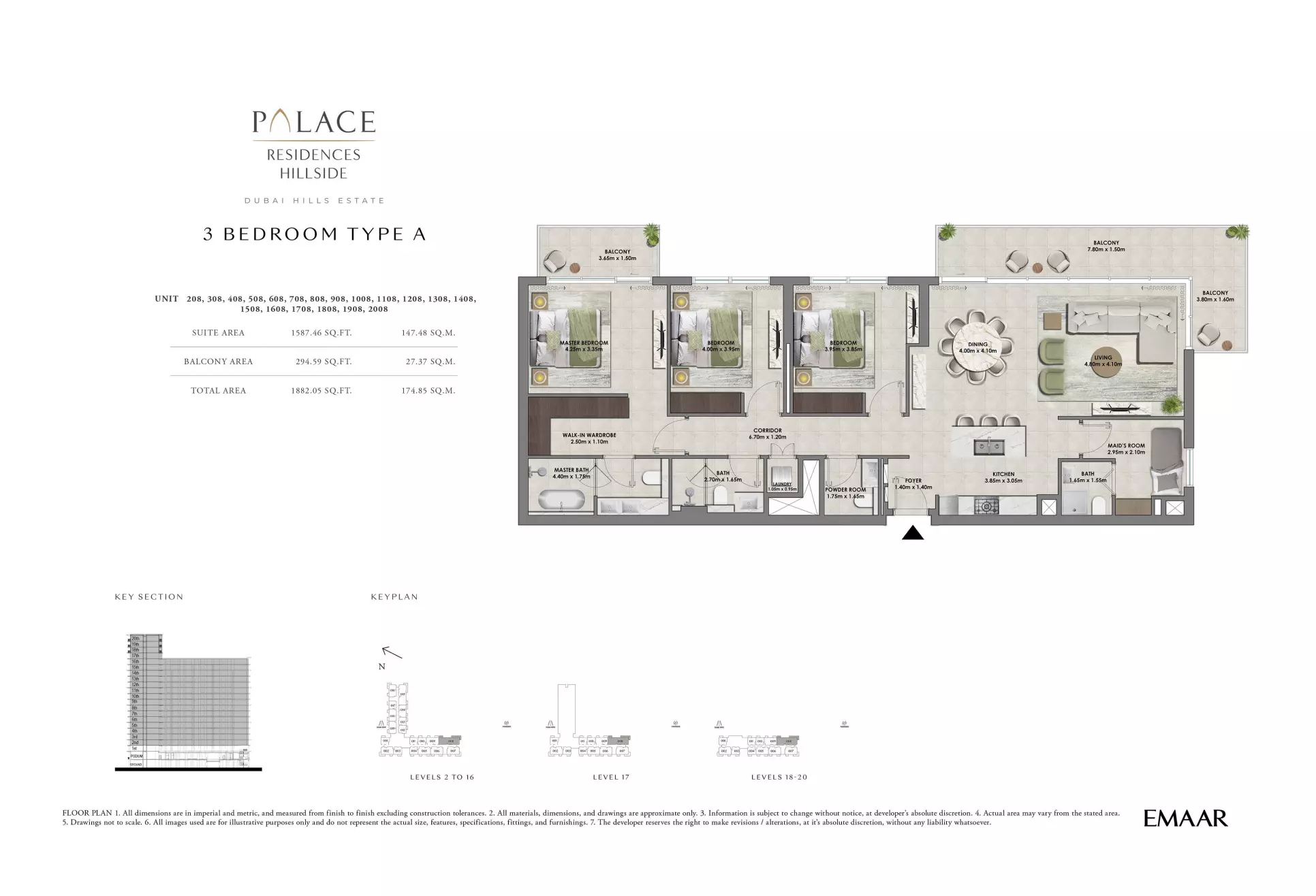 Unit floor plan image
