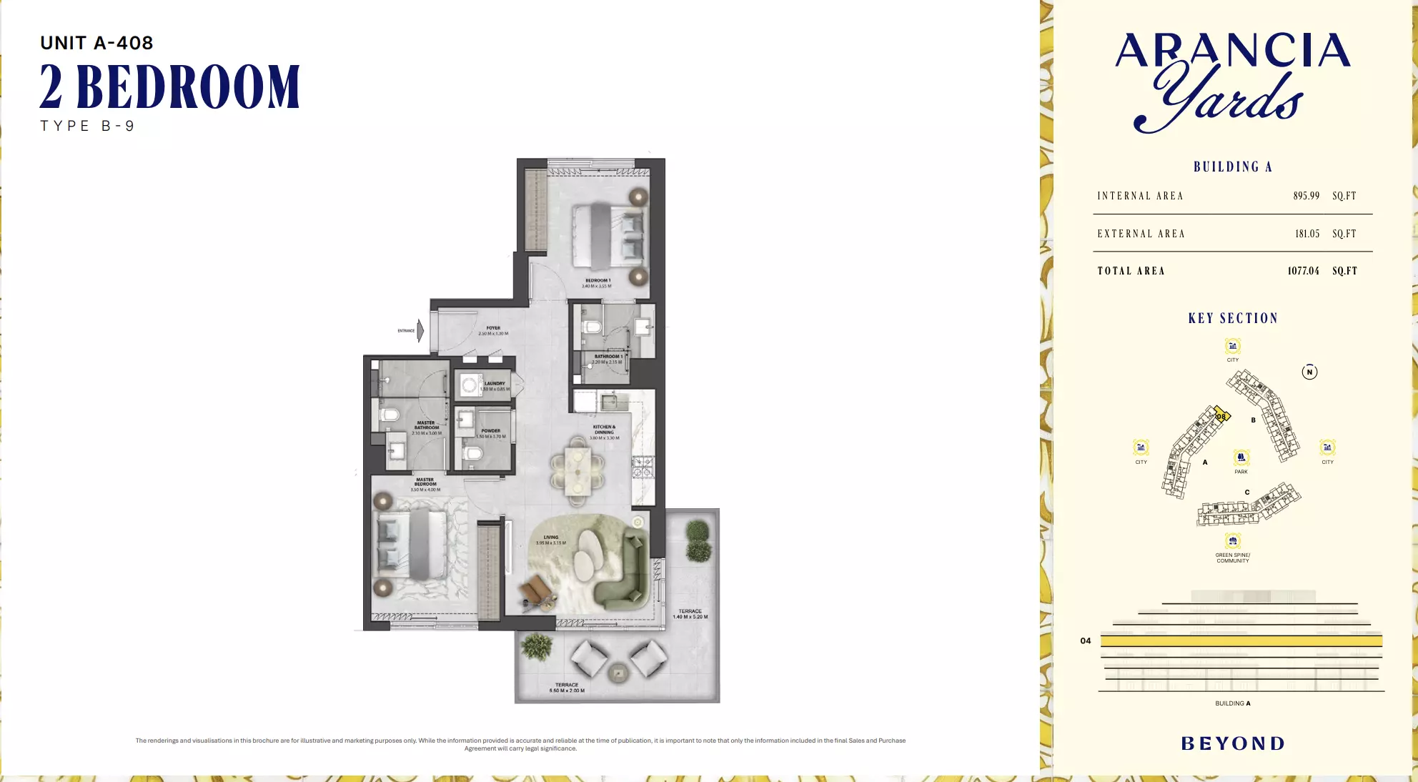 Unit floor plan image