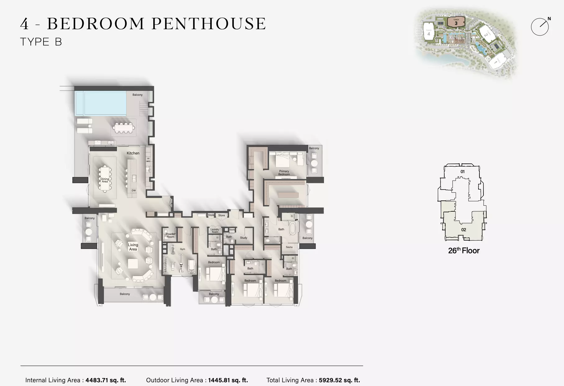 Unit floor plan image