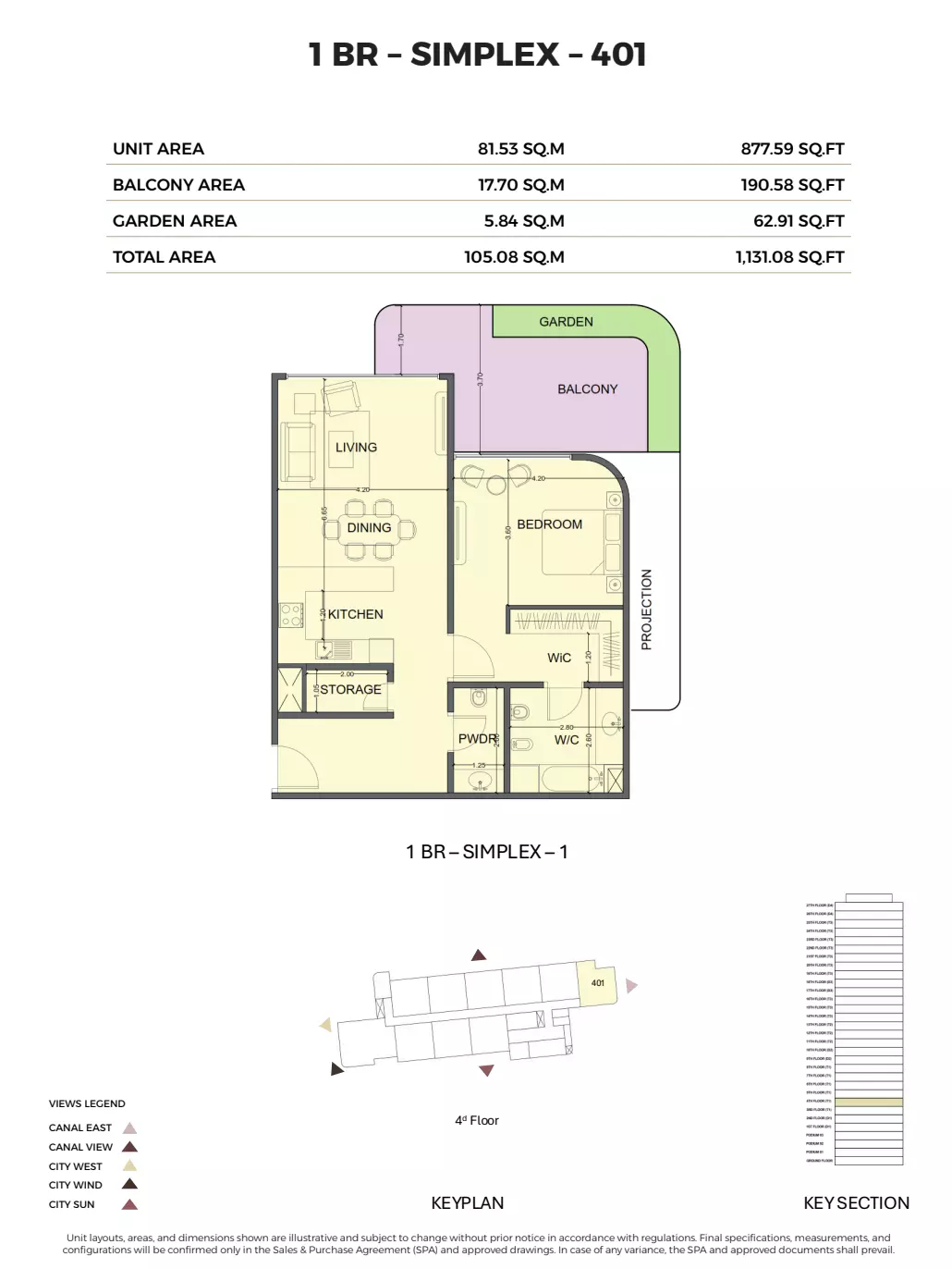 Unit floor plan image