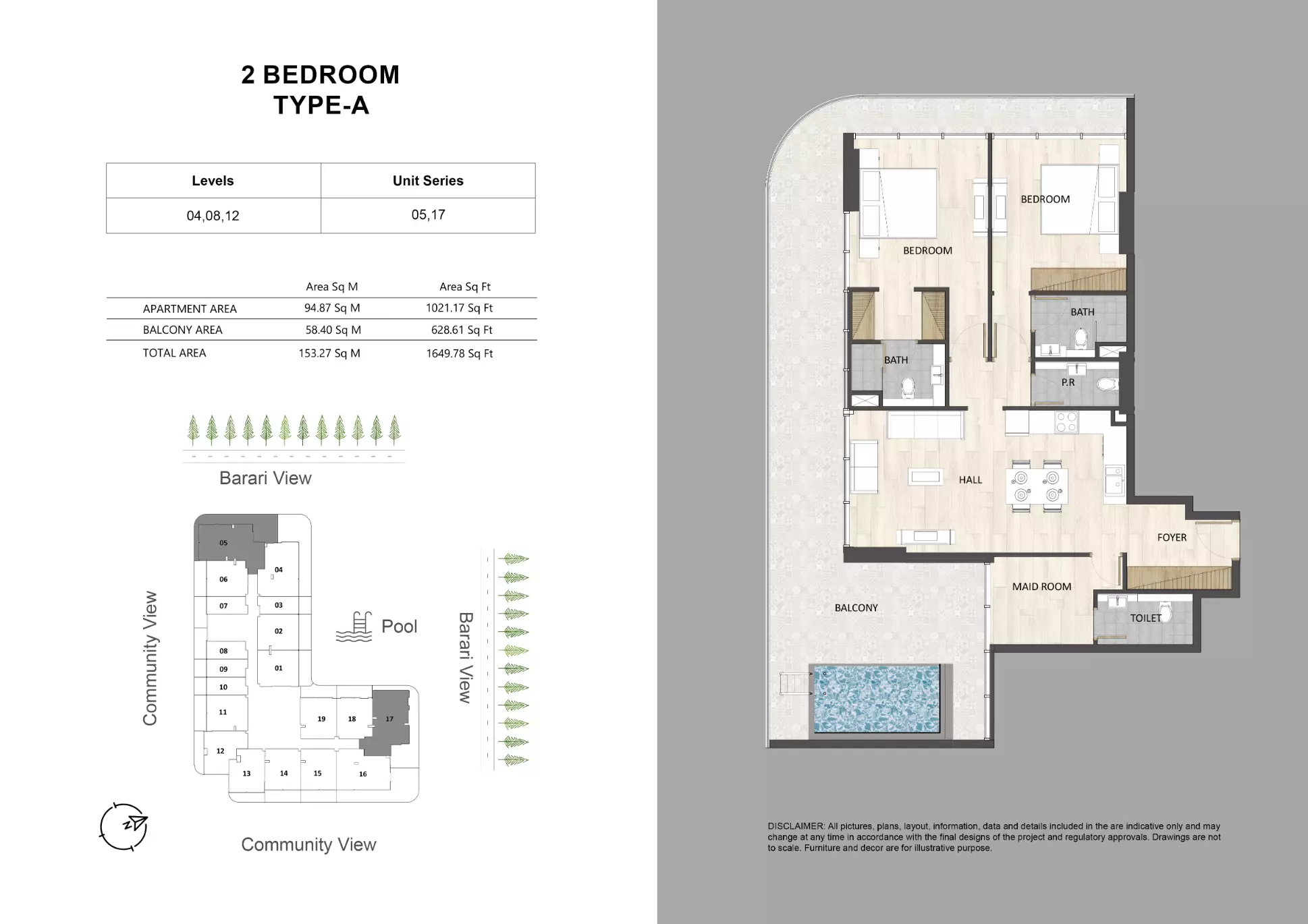 Unit floor plan image