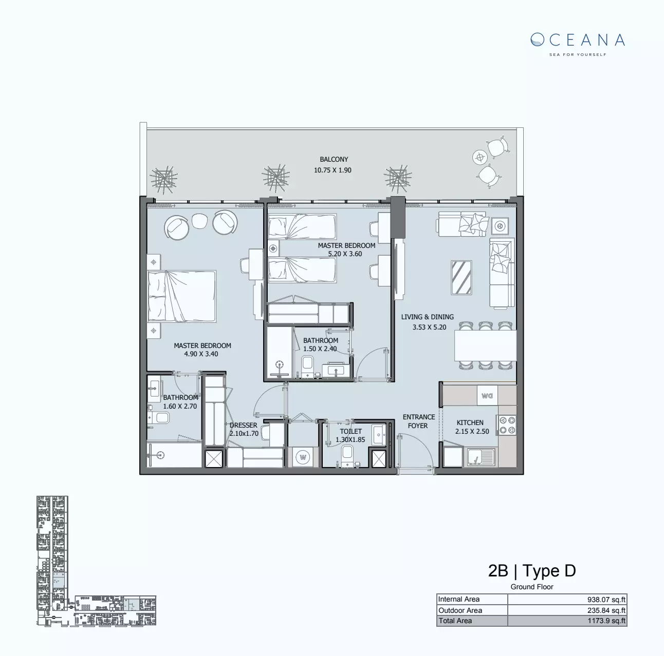 Unit floor plan image