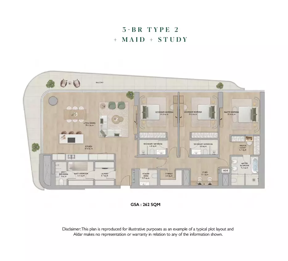 Unit floor plan image