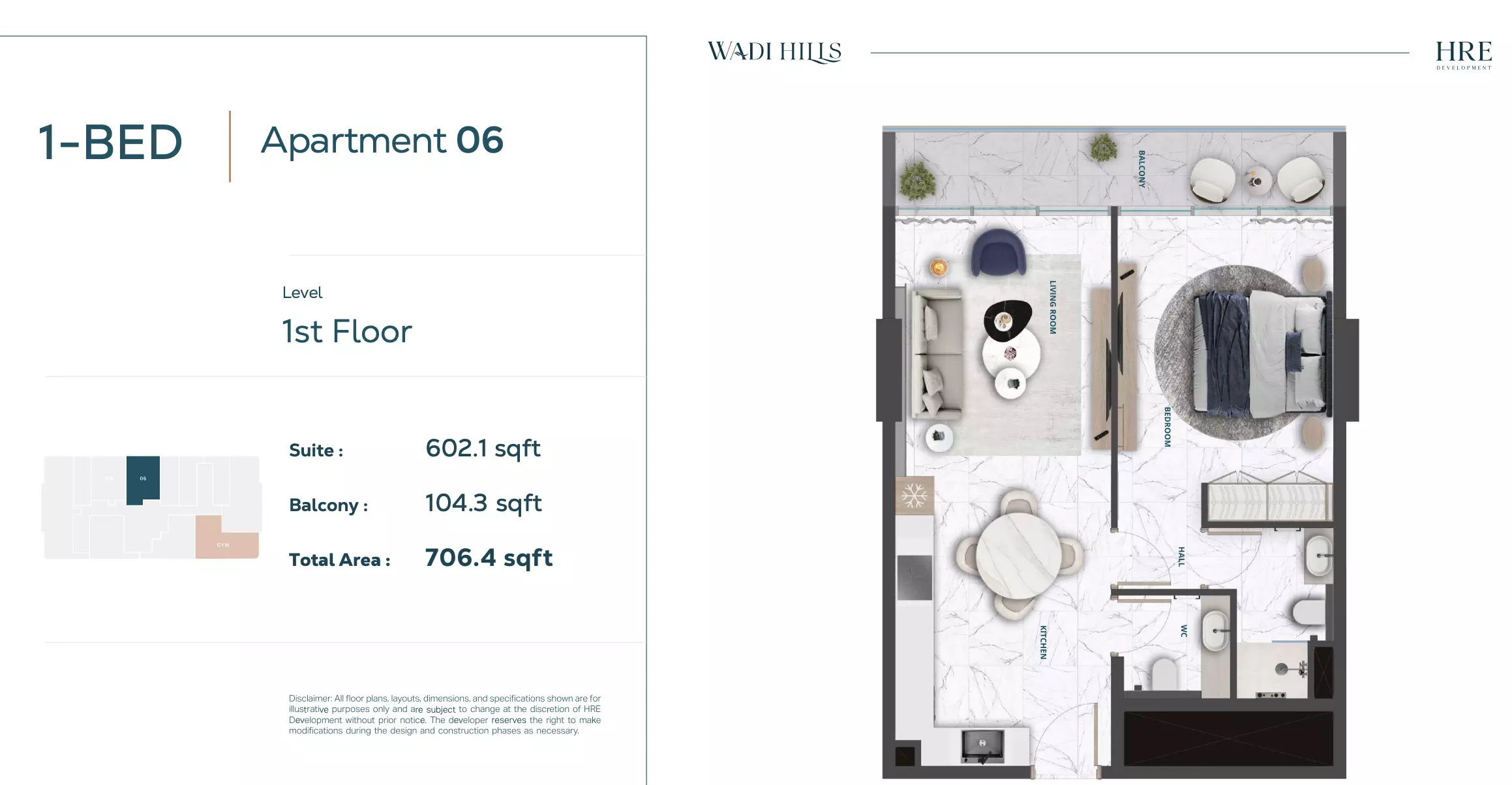 Unit floor plan image