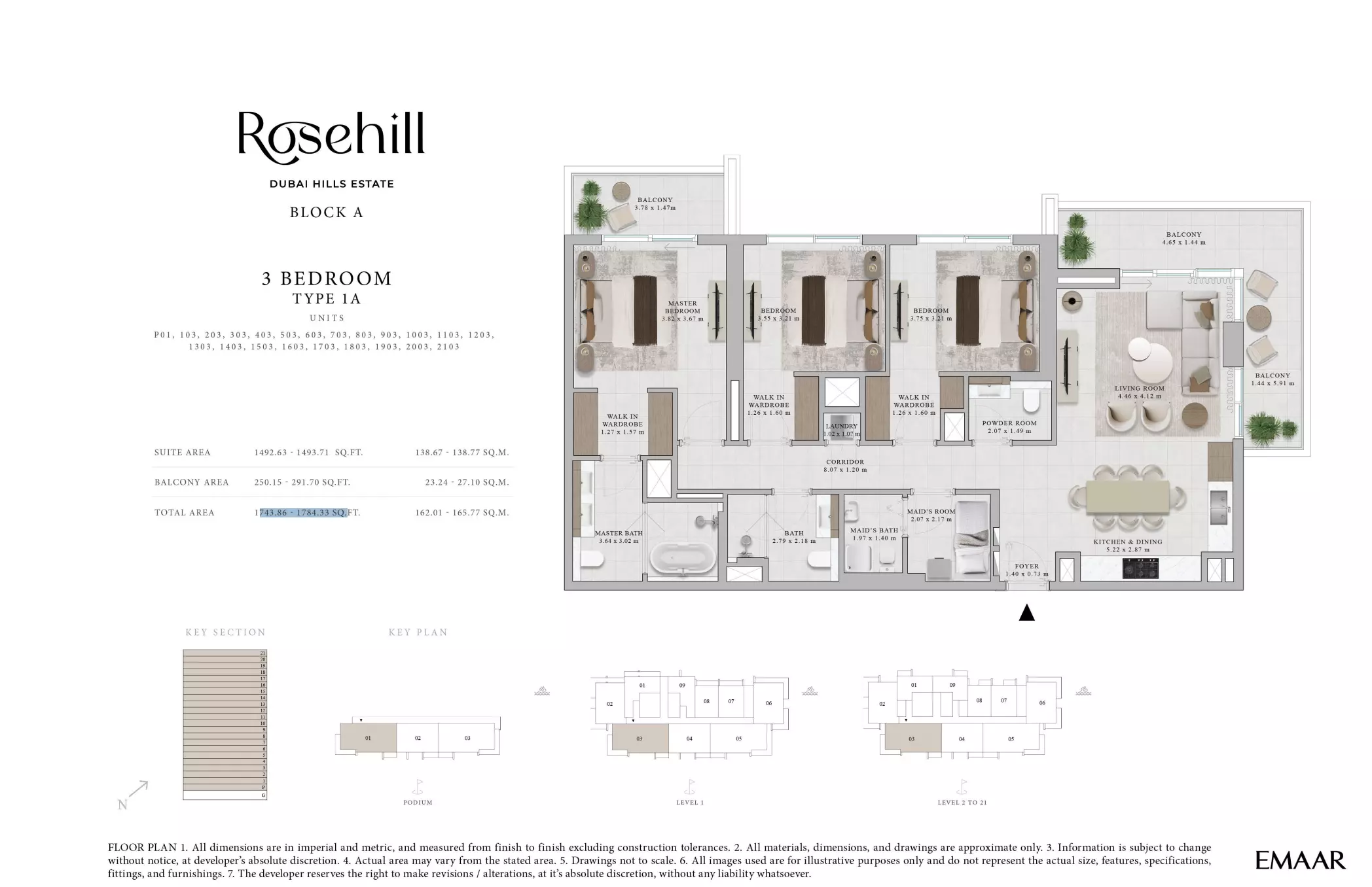 Unit floor plan image