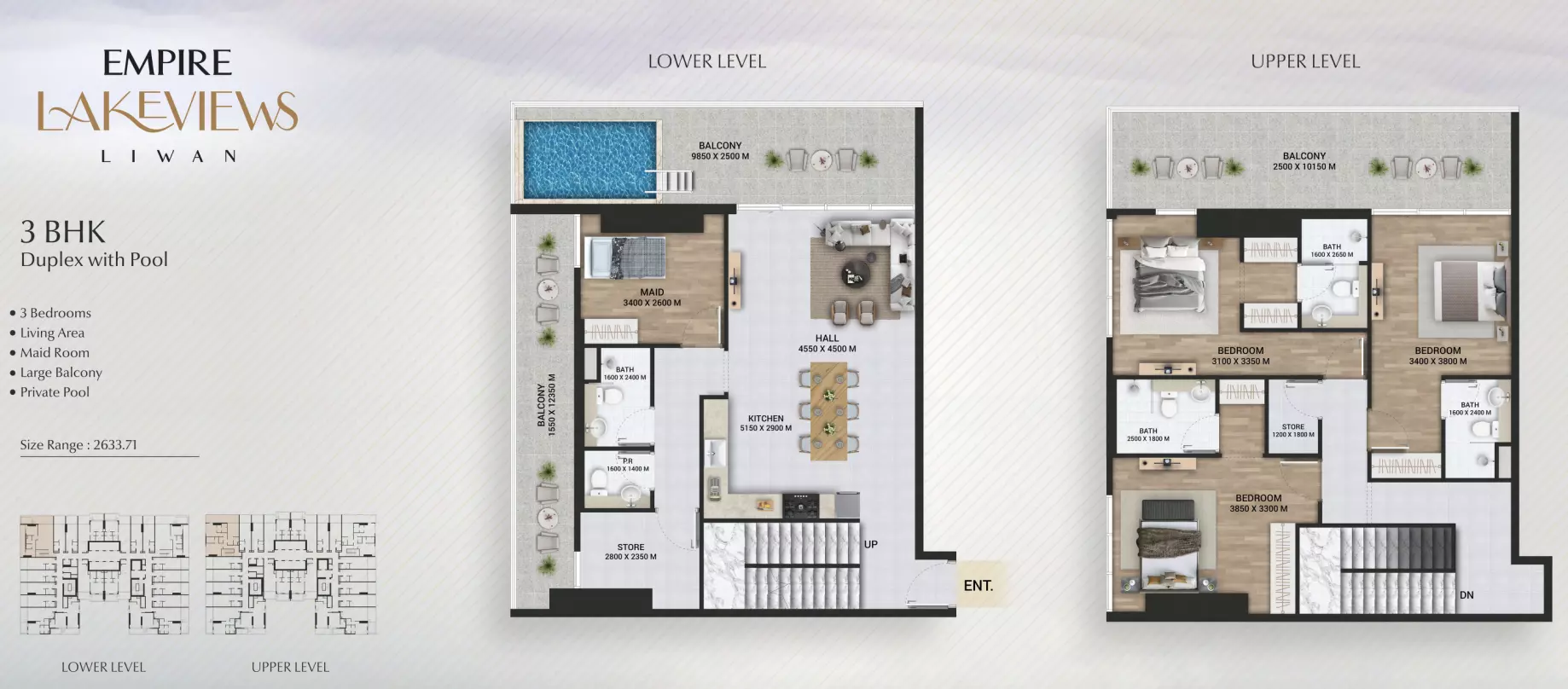Unit floor plan image