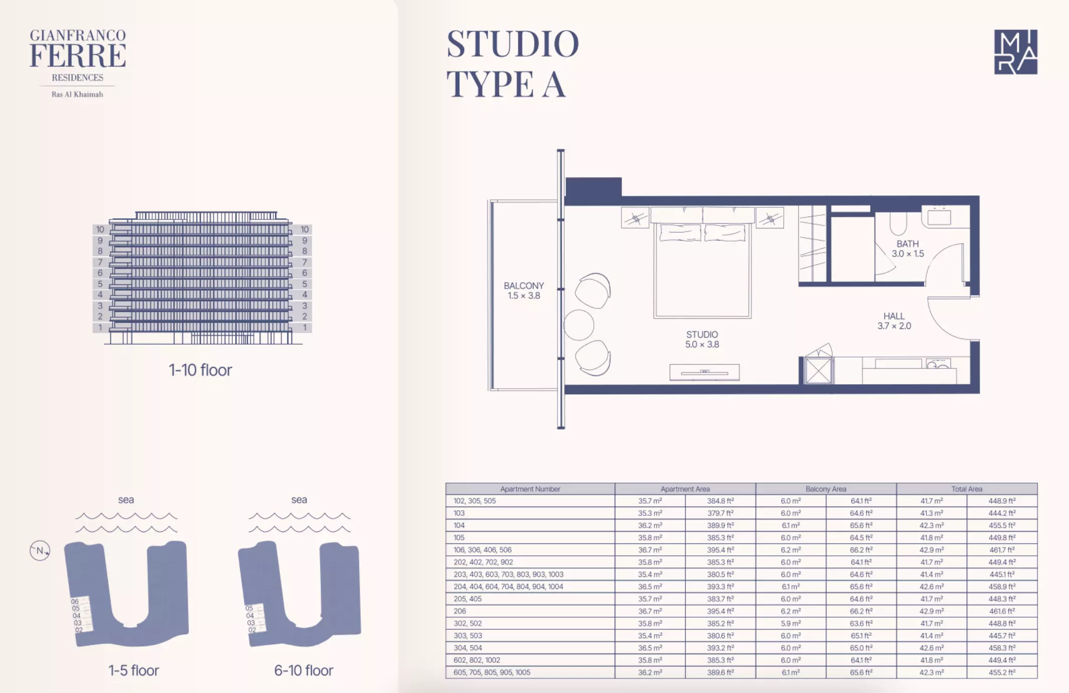 Unit floor plan image