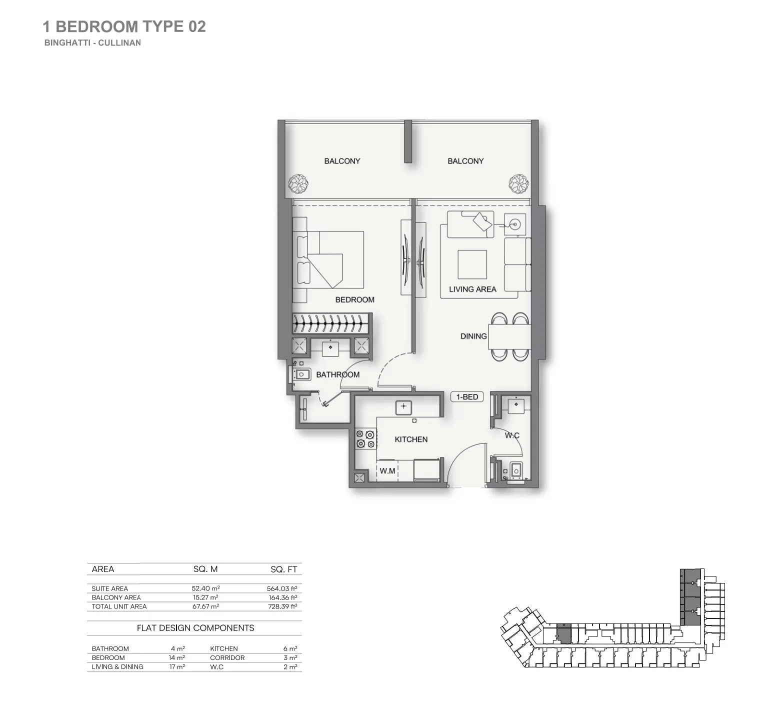 Unit floor plan image