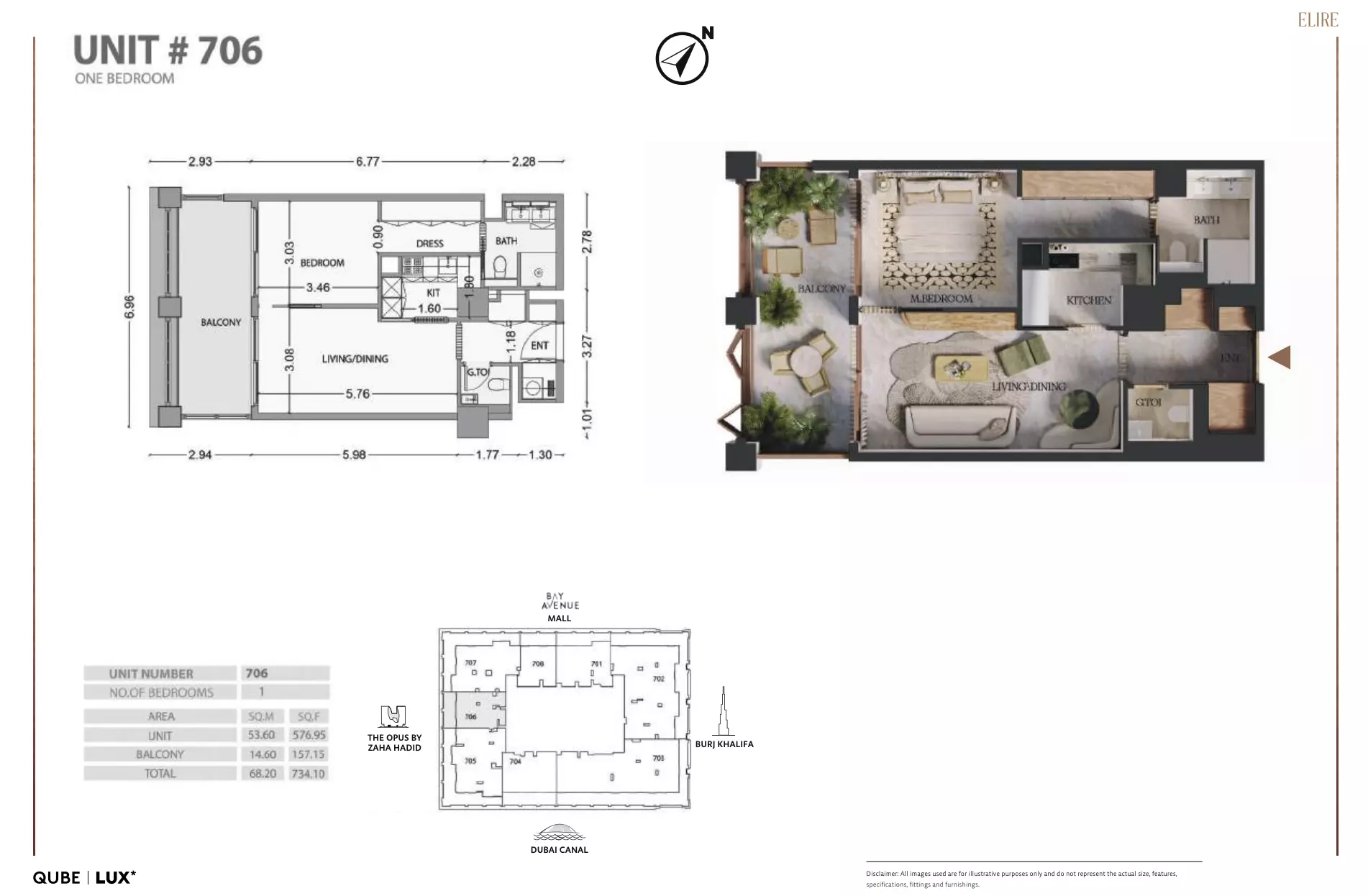 Unit floor plan image