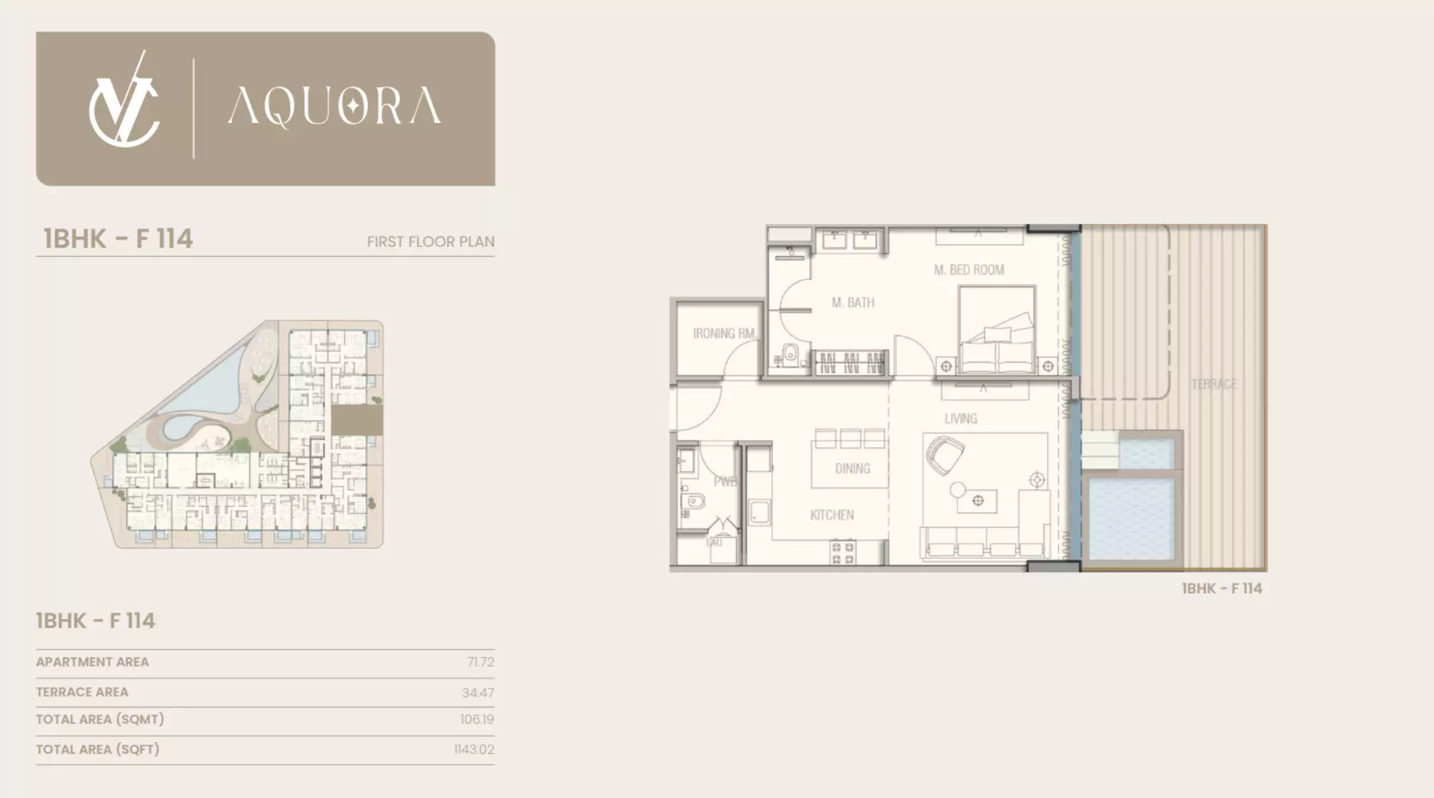Unit floor plan image